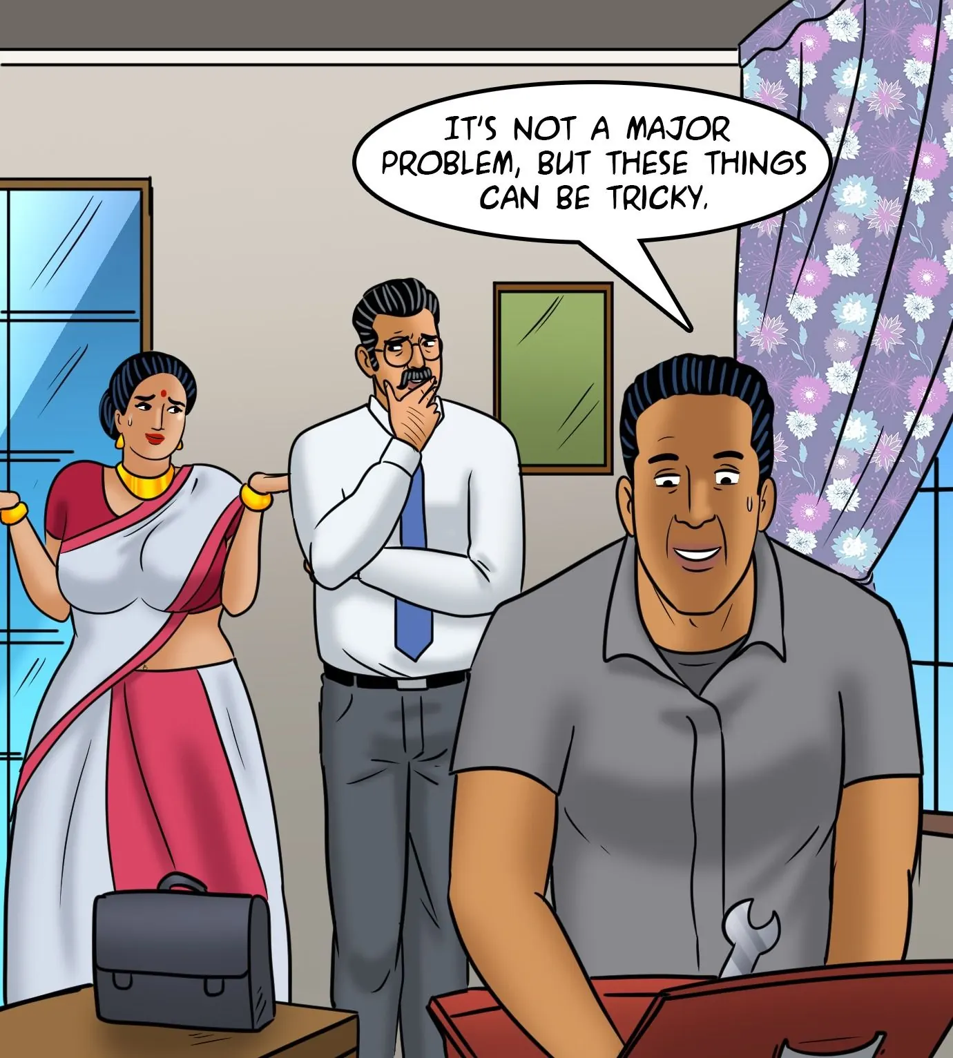 Velamma All Episodes Comics, 113 . Velamma - Episode 113 - Hot And Bothered, page 140 of 143