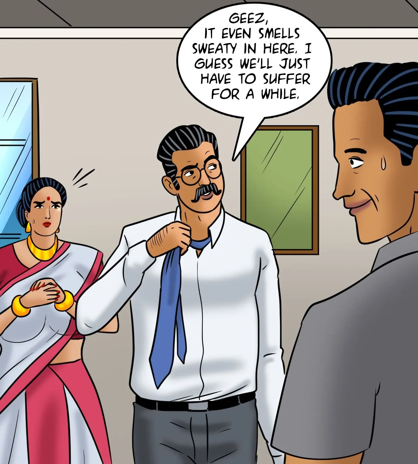 Velamma All Episodes Comics, 113 . Velamma - Episode 113 - Hot And Bothered, page 141 of 143