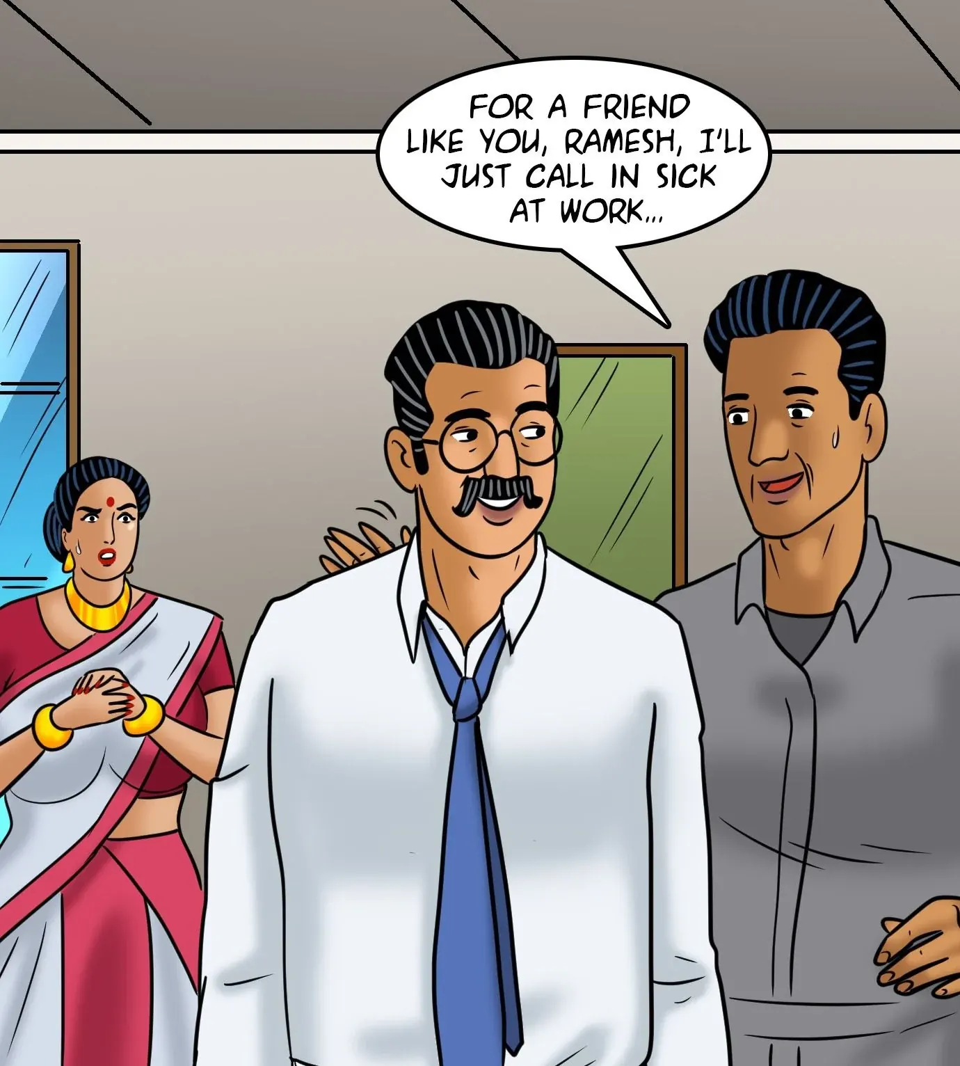 Velamma All Episodes Comics, 113 . Velamma - Episode 113 - Hot And Bothered, page 142 of 143
