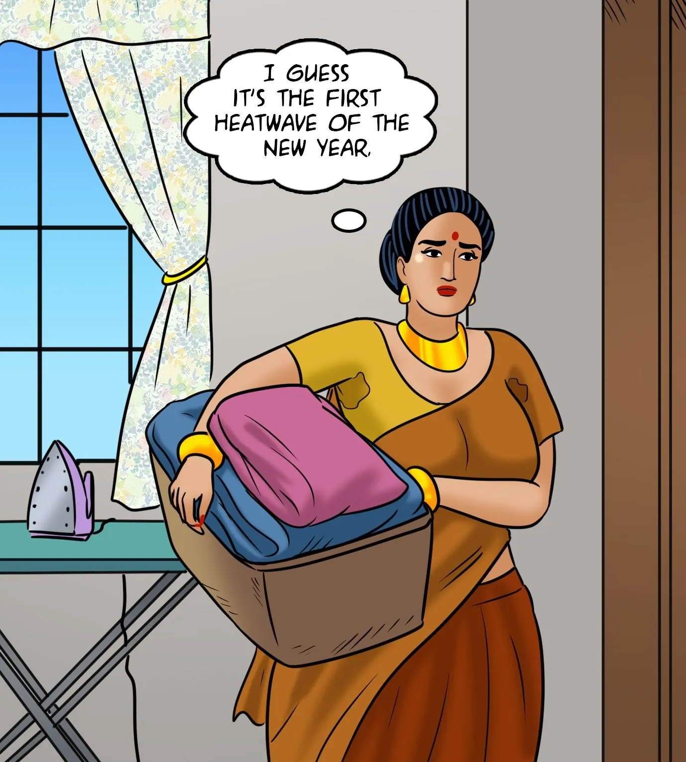 Velamma All Episodes Comics, 113 . Velamma - Episode 113 - Hot And Bothered, page 3 of 143