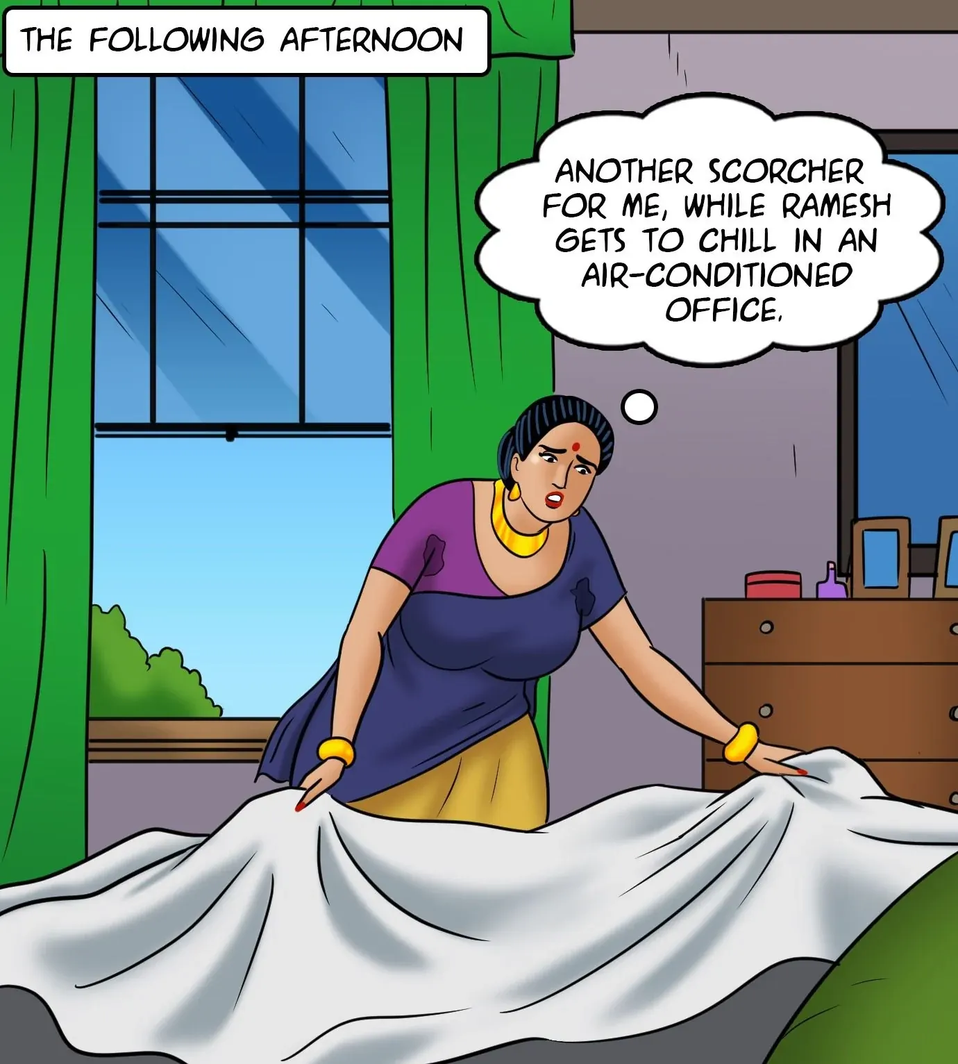 Velamma All Episodes Comics, 113 . Velamma - Episode 113 - Hot And Bothered, page 21 of 143