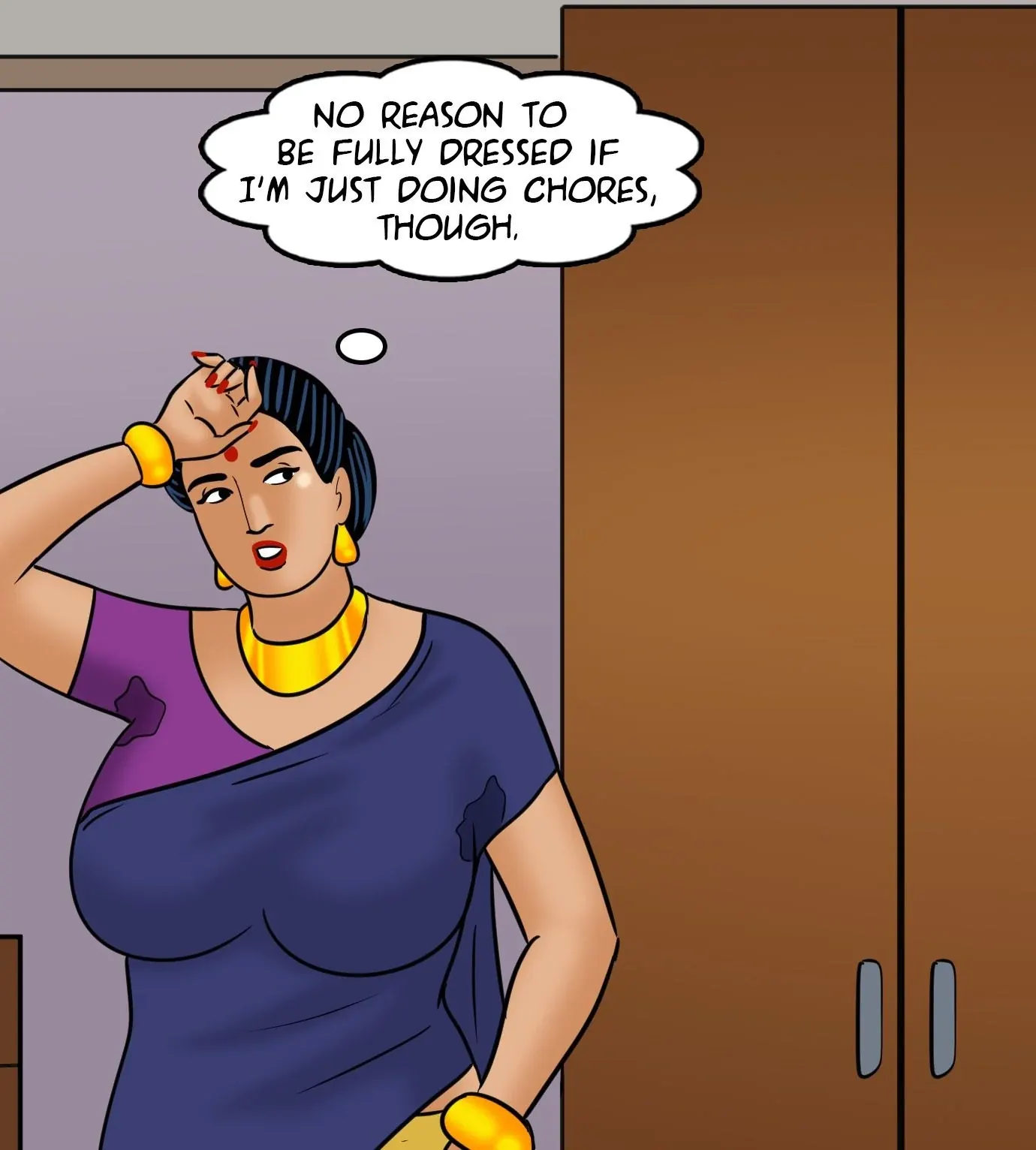 Velamma All Episodes Comics, 113 . Velamma - Episode 113 - Hot And Bothered, page 22 of 143