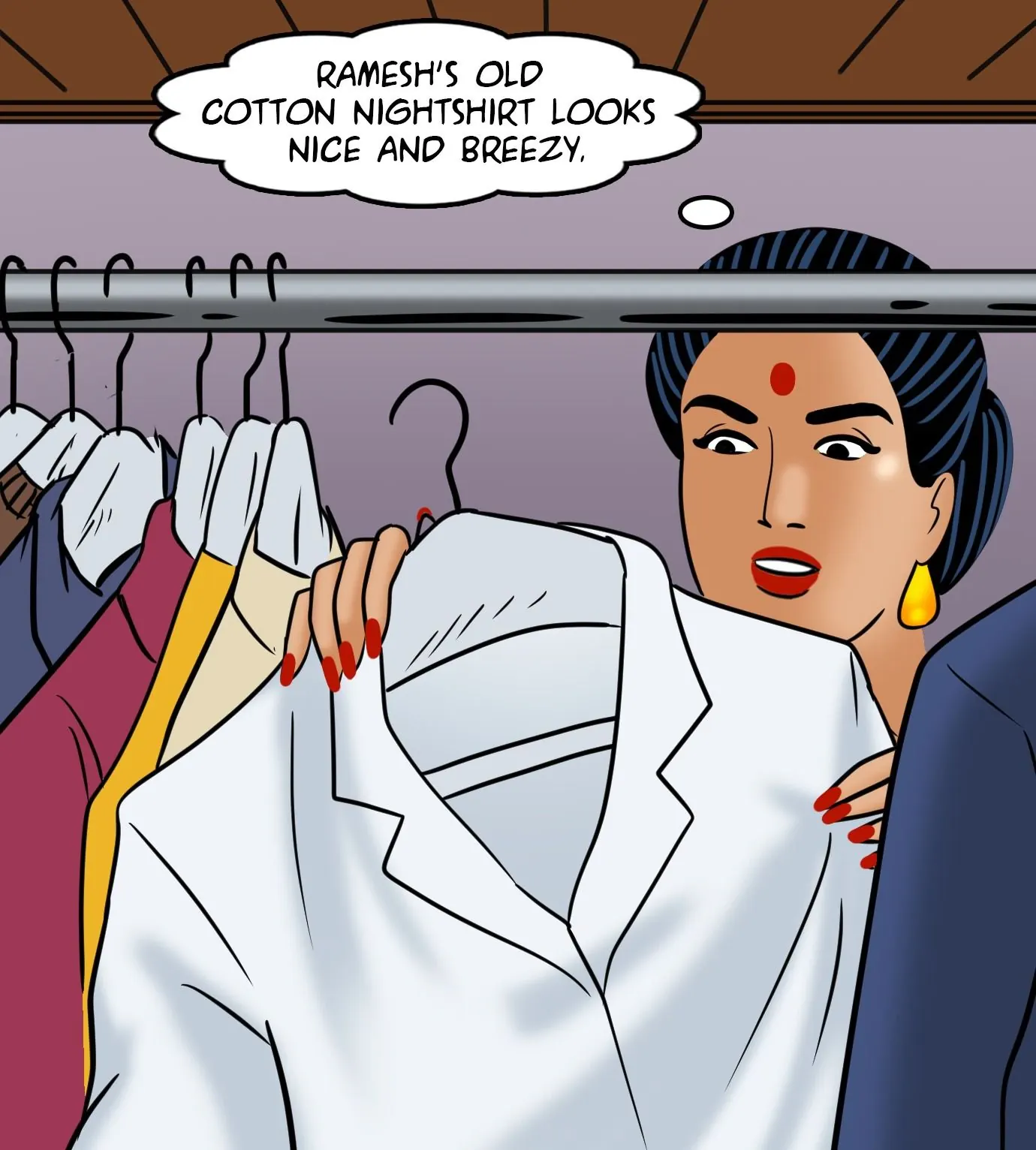 Velamma All Episodes Comics, 113 . Velamma - Episode 113 - Hot And Bothered, page 23 of 143
