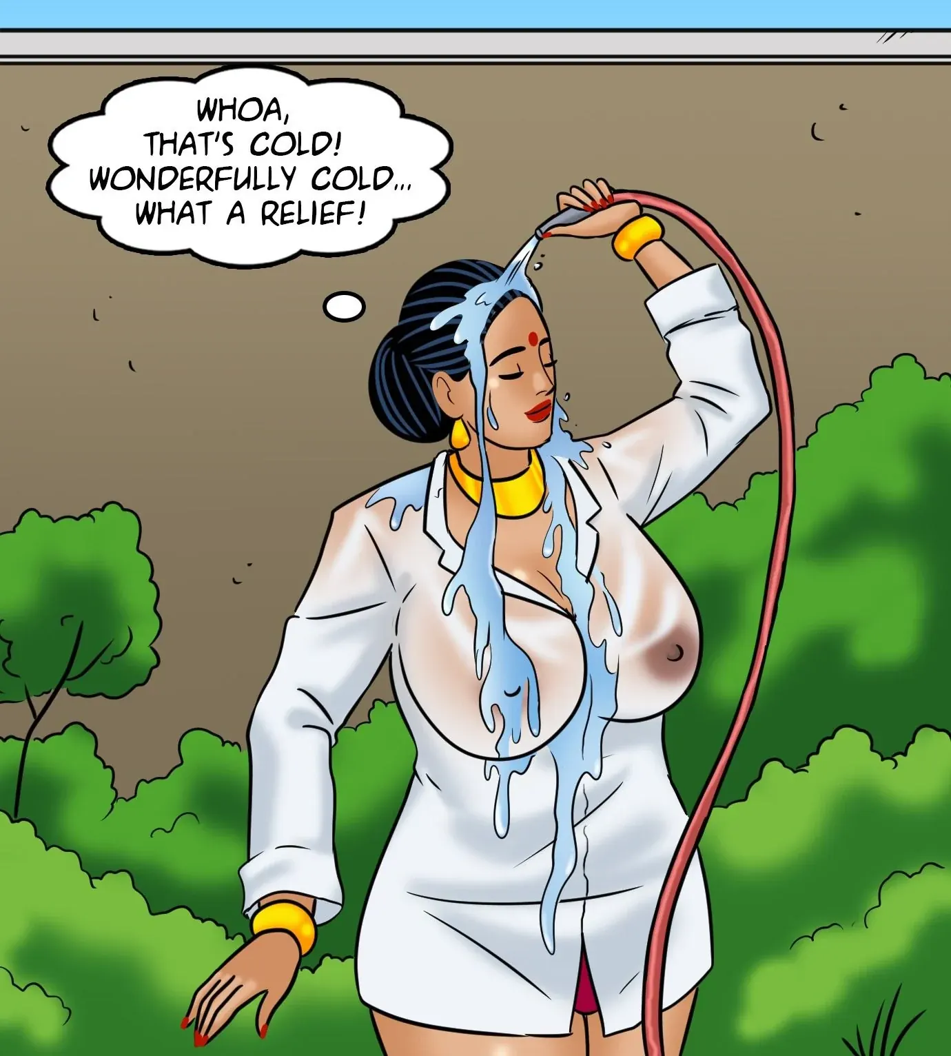 Velamma All Episodes Comics, 113 . Velamma - Episode 113 - Hot And Bothered, page 27 of 143