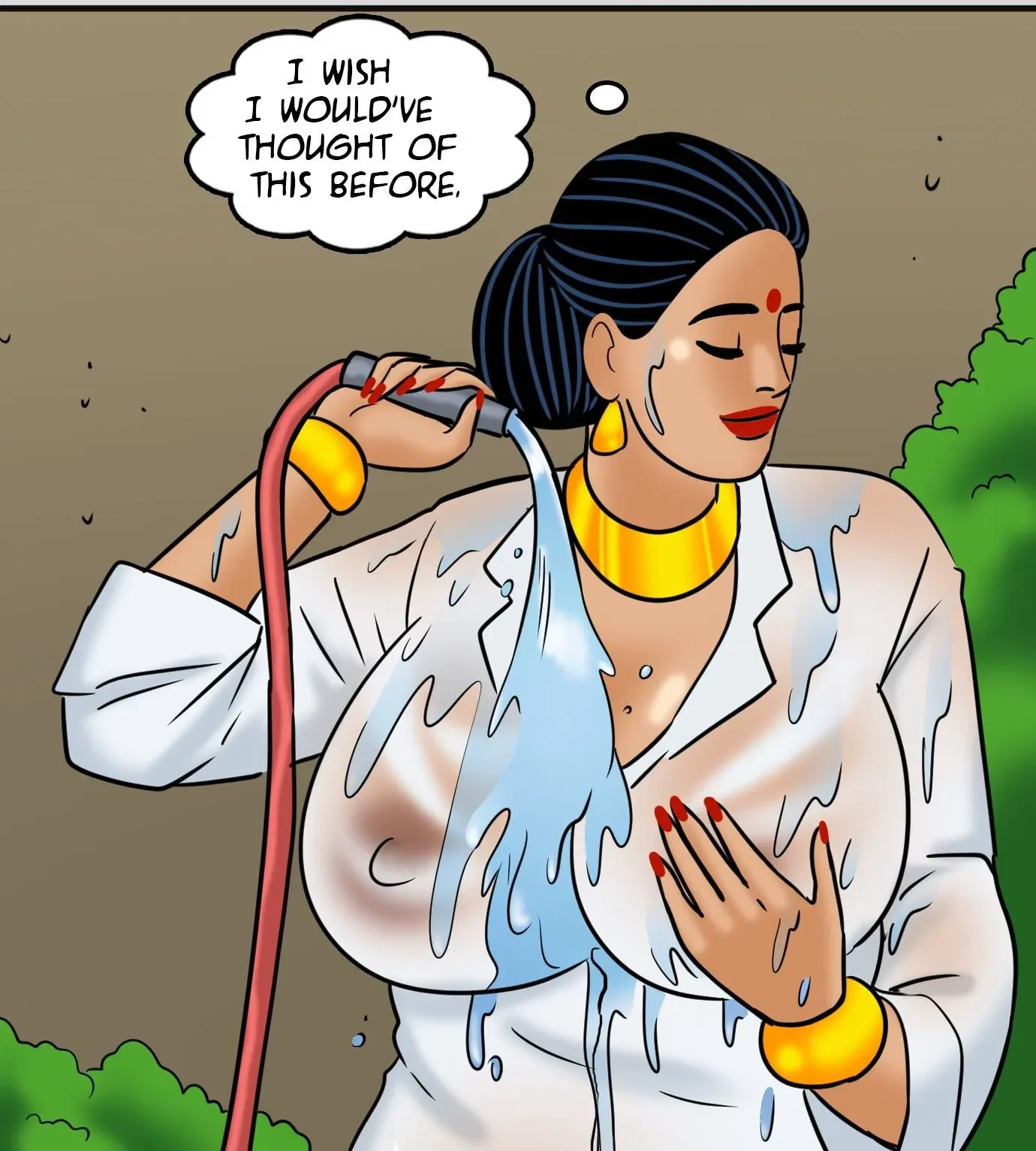 Velamma All Episodes Comics, 113 . Velamma - Episode 113 - Hot And Bothered, page 29 of 143