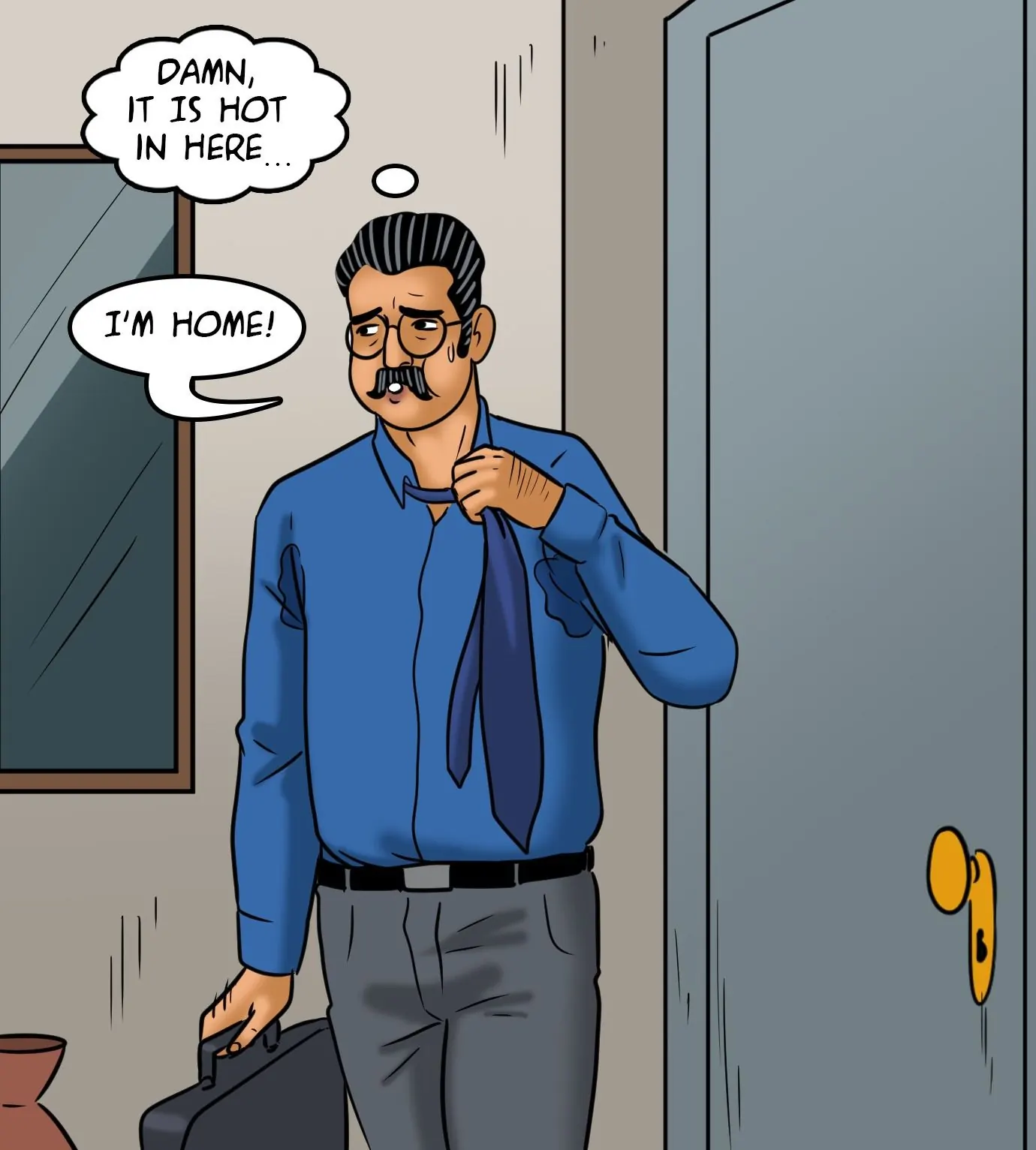 Velamma All Episodes Comics, 113 . Velamma - Episode 113 - Hot And Bothered, page 32 of 143