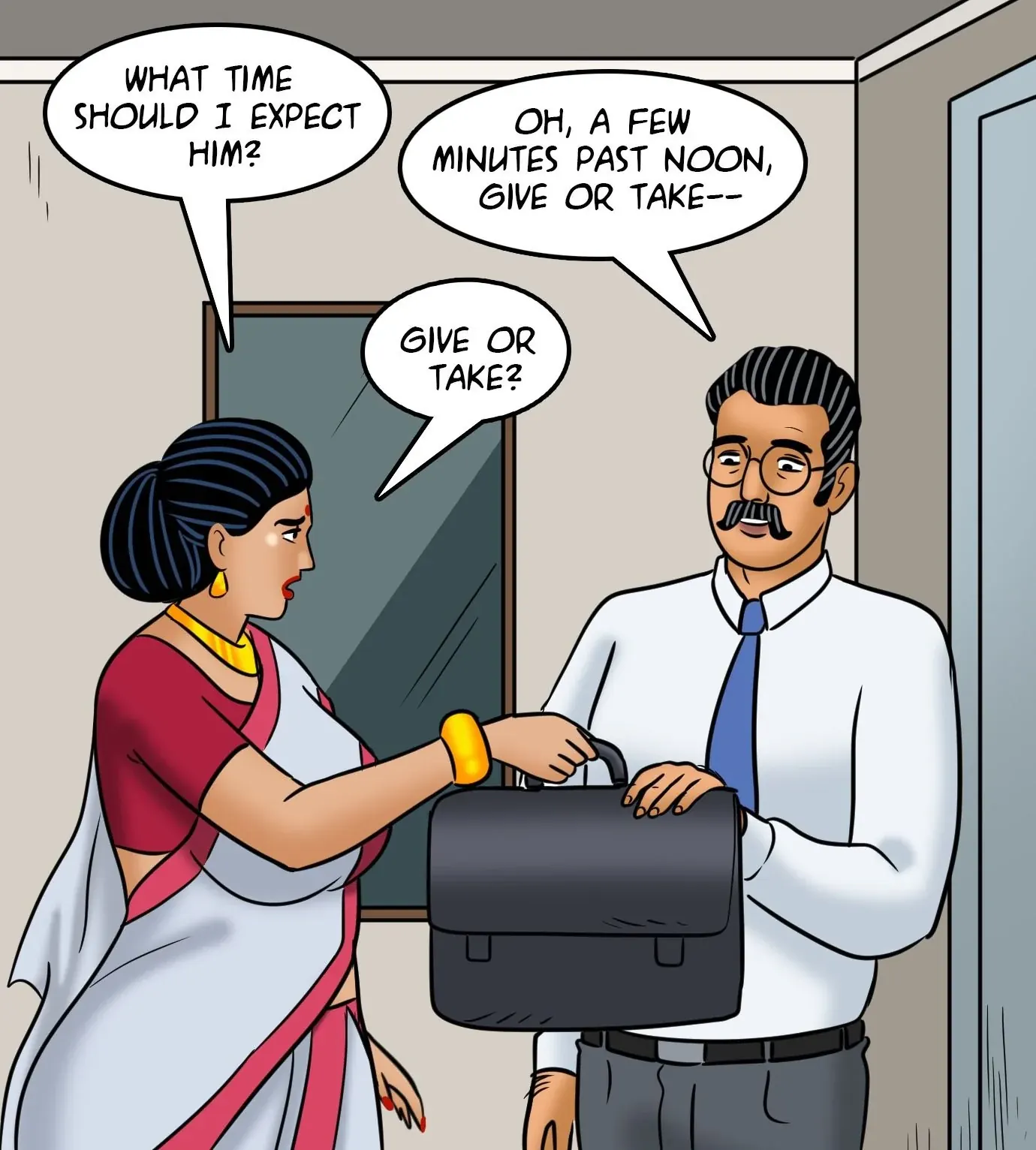 Velamma All Episodes Comics, 113 . Velamma - Episode 113 - Hot And Bothered, page 38 of 143