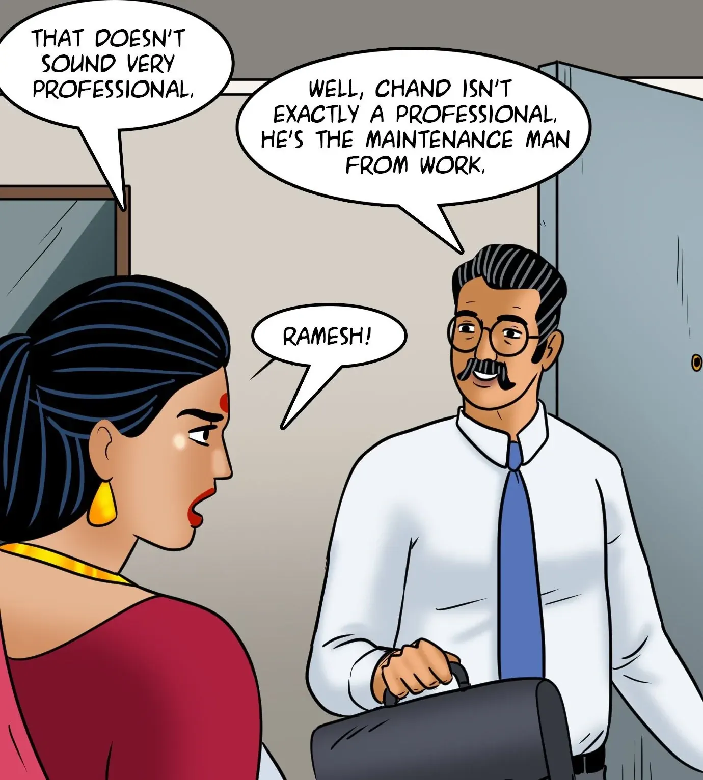 Velamma All Episodes Comics, 113 . Velamma - Episode 113 - Hot And Bothered, page 39 of 143