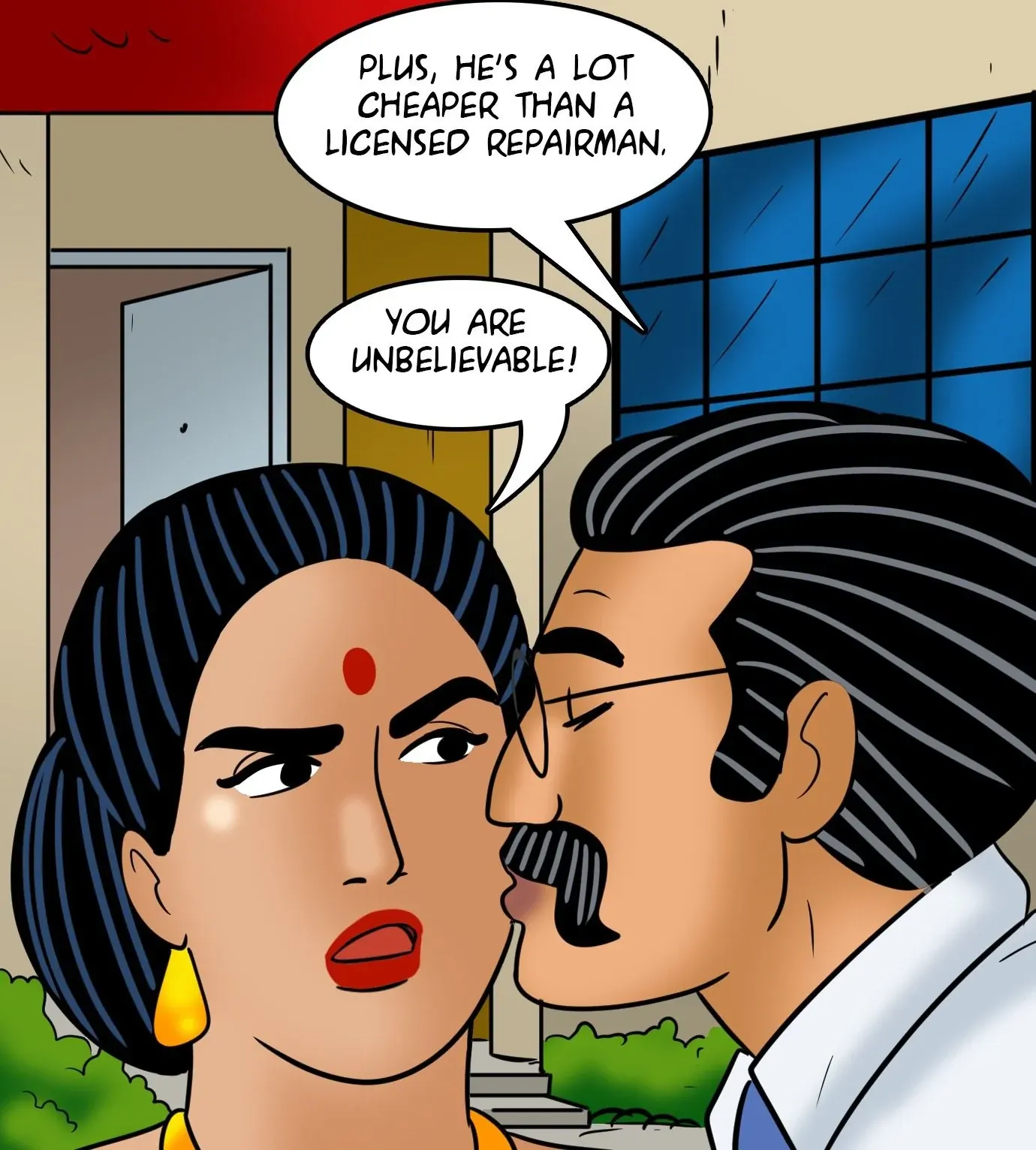 Velamma All Episodes Comics, 113 . Velamma - Episode 113 - Hot And Bothered, page 41 of 143