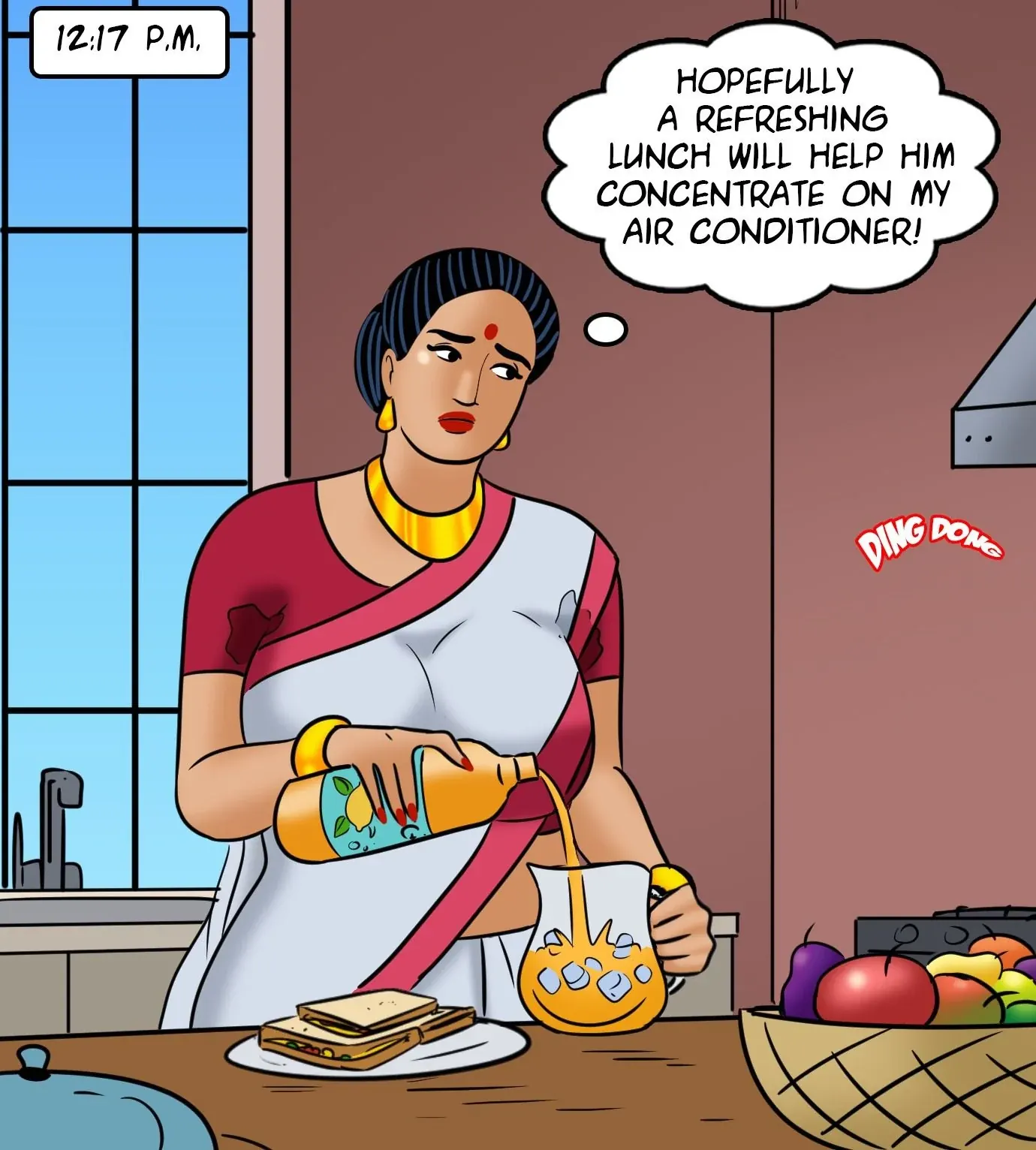 Velamma All Episodes Comics, 113 . Velamma - Episode 113 - Hot And Bothered, page 42 of 143