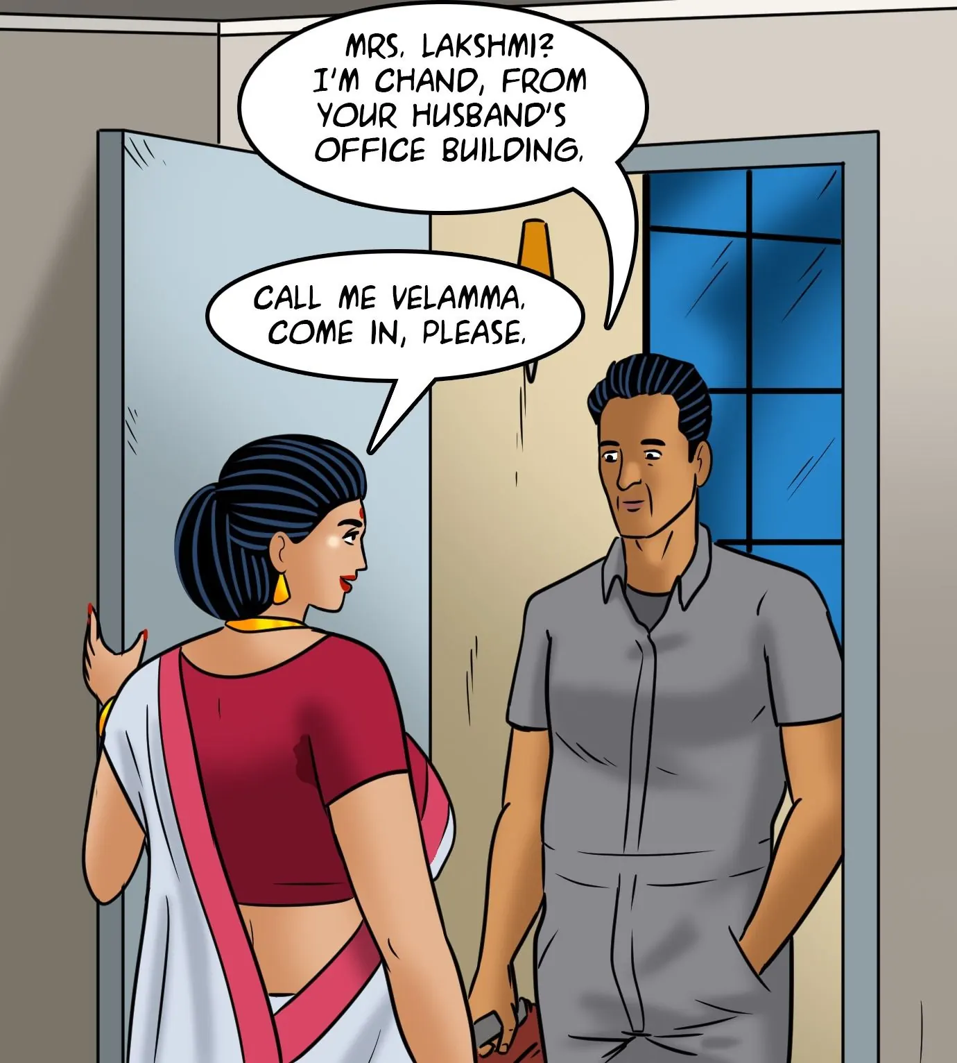 Velamma All Episodes Comics, 113 . Velamma - Episode 113 - Hot And Bothered, page 43 of 143