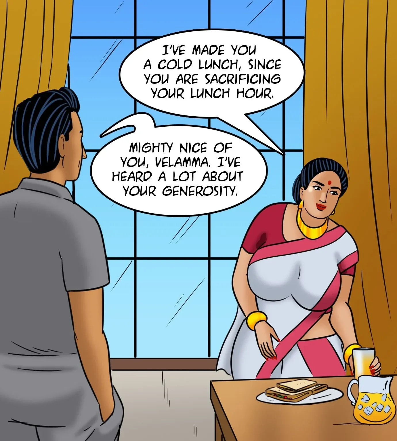 Velamma All Episodes Comics, 113 . Velamma - Episode 113 - Hot And Bothered, page 45 of 143