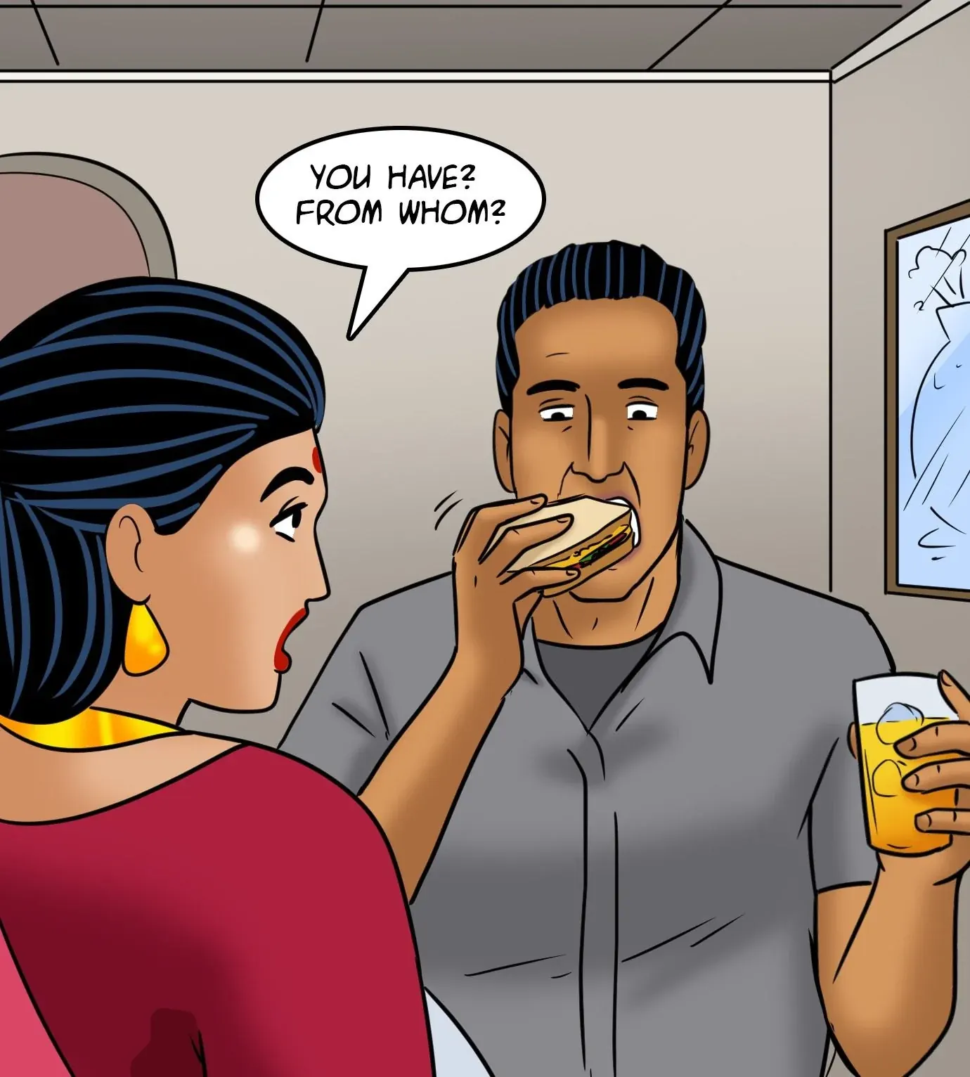 Velamma All Episodes Comics, 113 . Velamma - Episode 113 - Hot And Bothered, page 46 of 143
