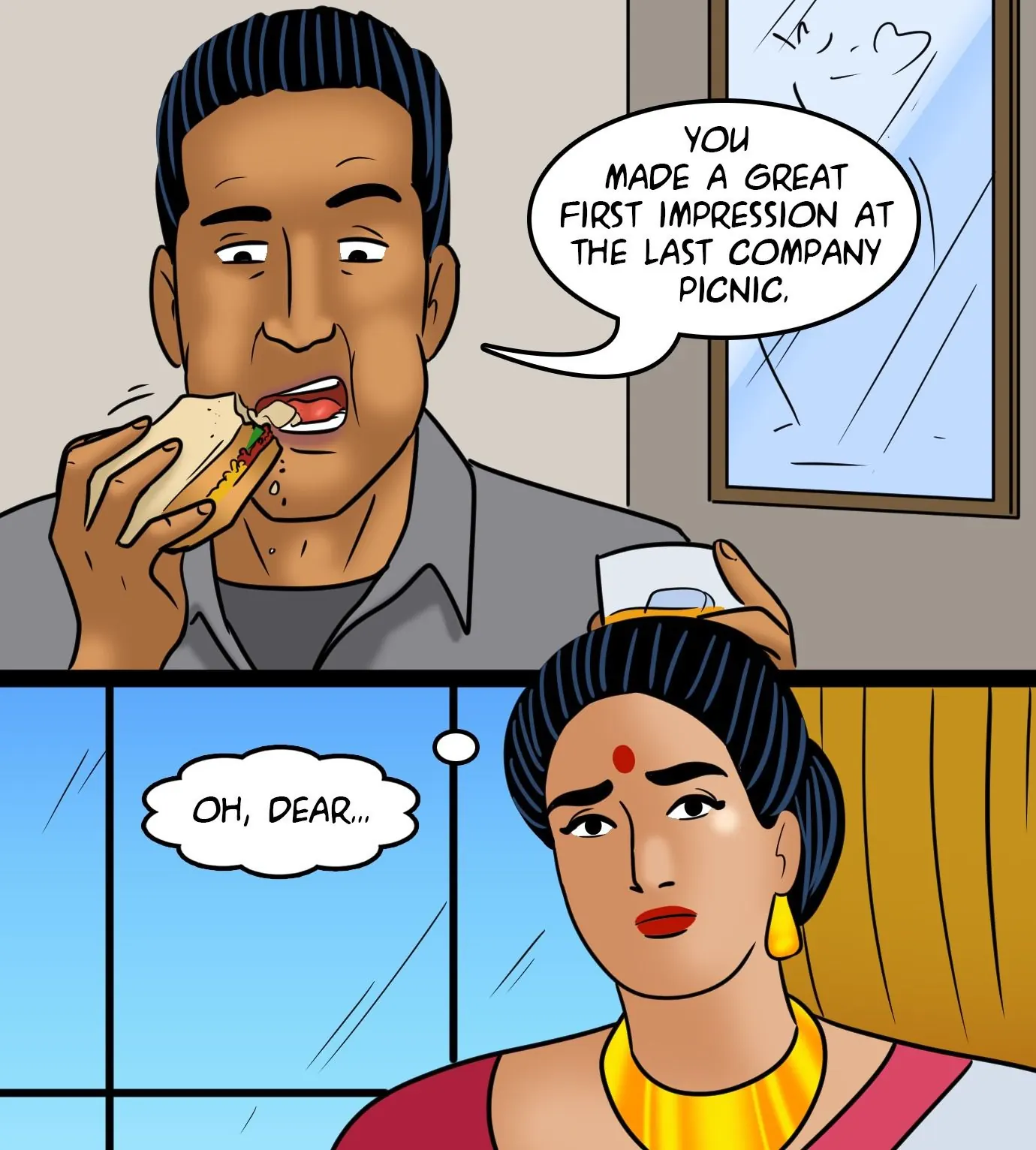 Velamma All Episodes Comics, 113 . Velamma - Episode 113 - Hot And Bothered, page 47 of 143