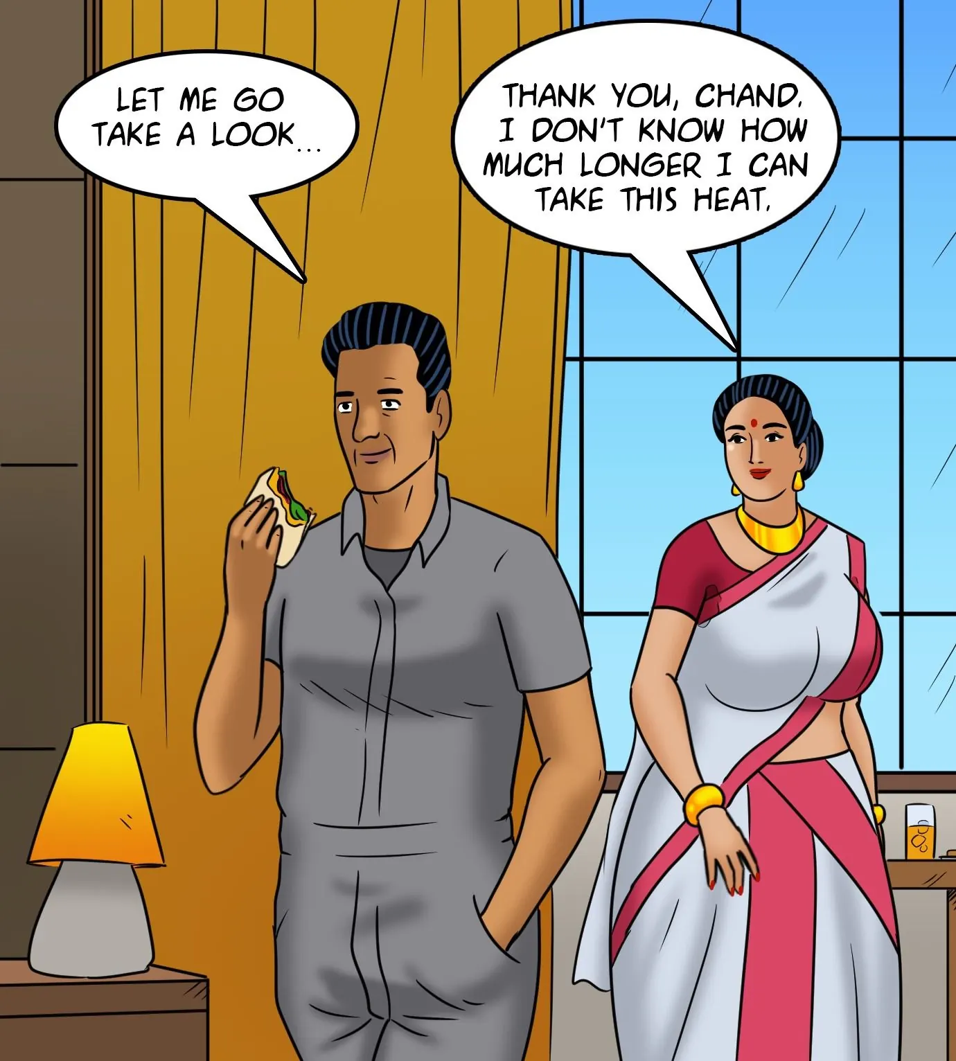 Velamma All Episodes Comics, 113 . Velamma - Episode 113 - Hot And Bothered, page 49 of 143