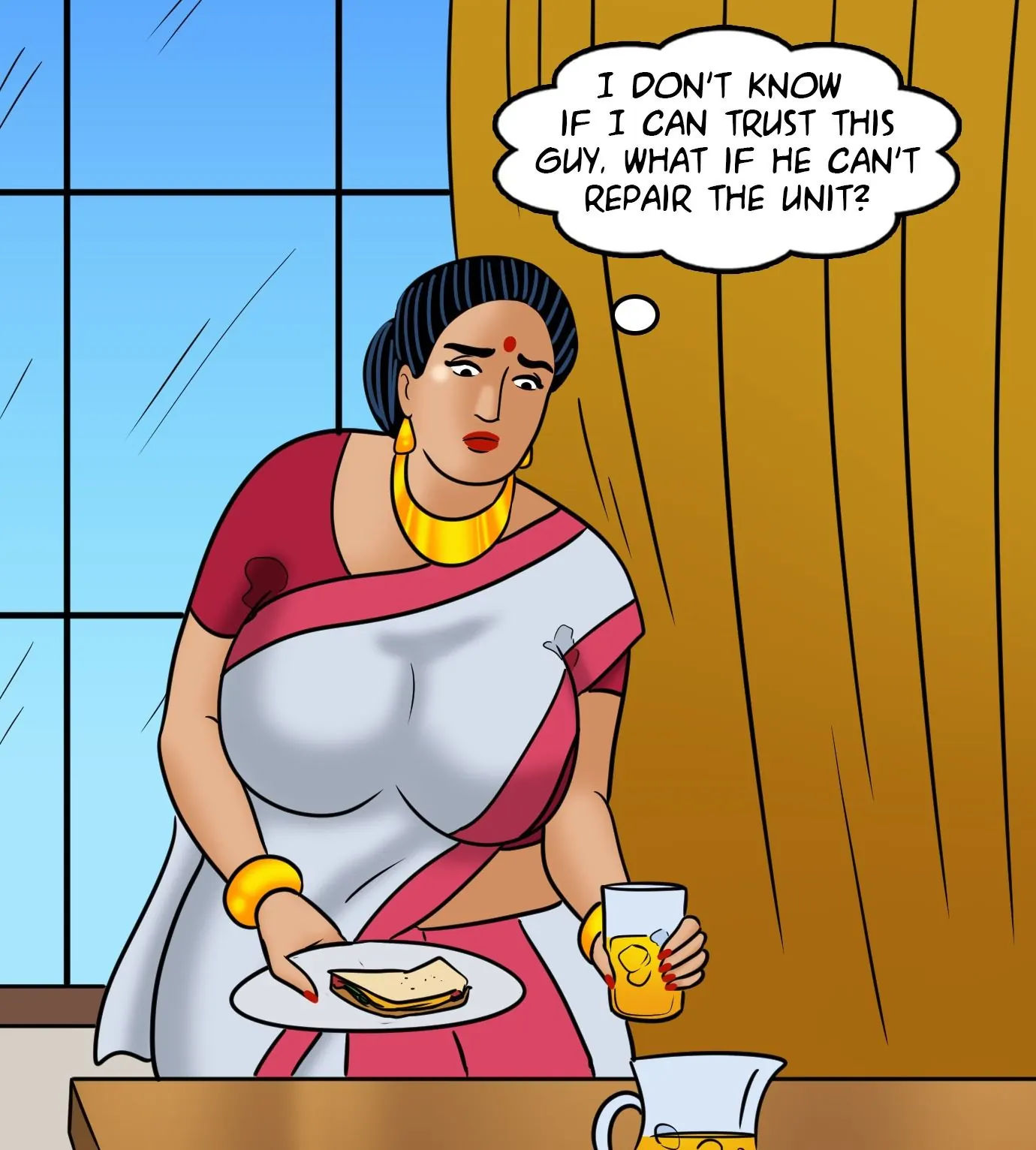 Velamma All Episodes Comics, 113 . Velamma - Episode 113 - Hot And Bothered, page 50 of 143