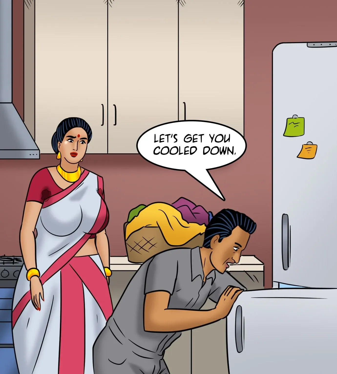 Velamma All Episodes Comics, 113 . Velamma - Episode 113 - Hot And Bothered, page 54 of 143