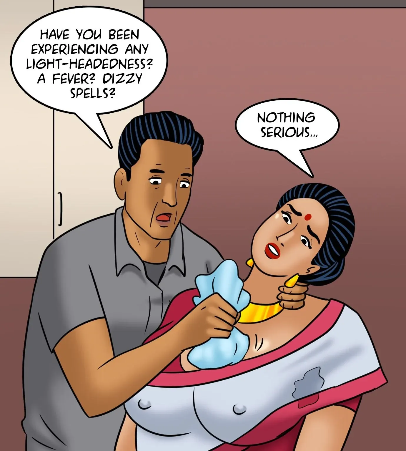 Velamma All Episodes Comics, 113 . Velamma - Episode 113 - Hot And Bothered, page 58 of 143