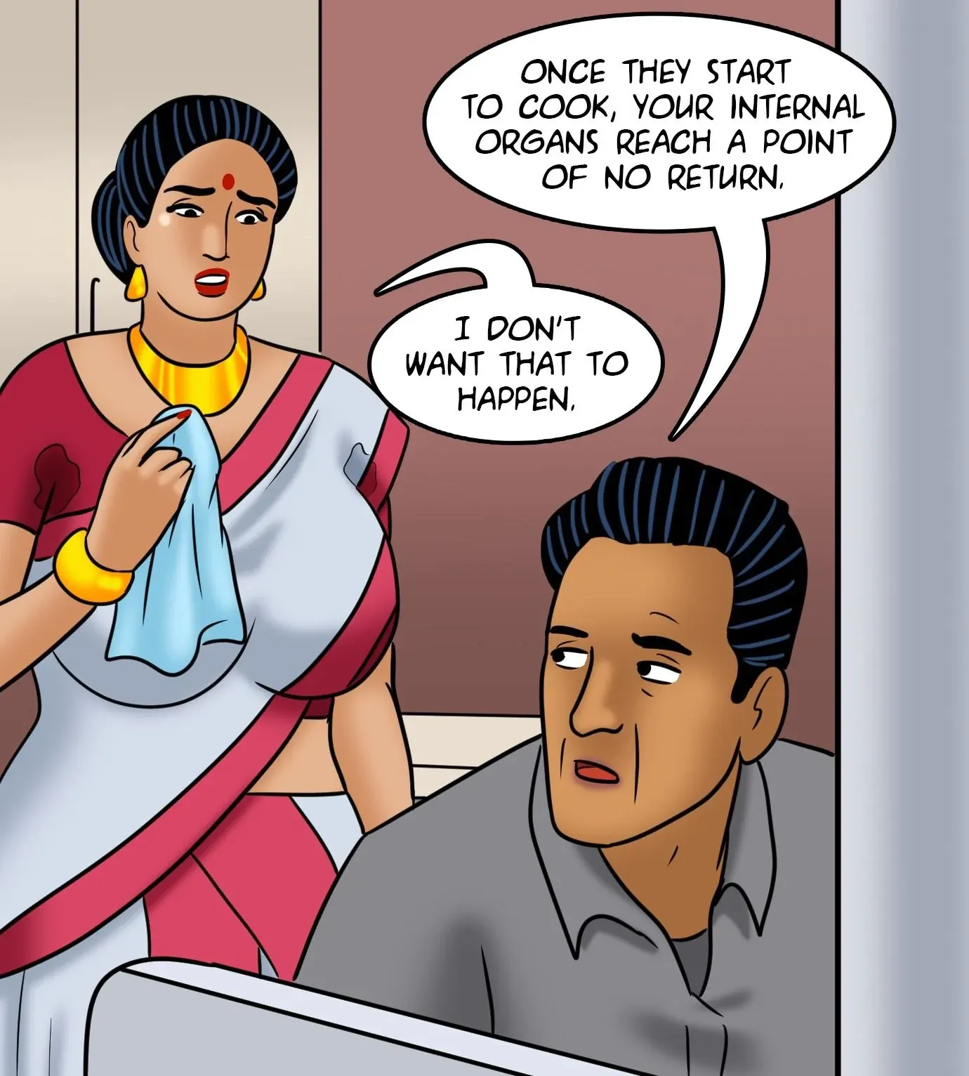 Velamma All Episodes Comics, 113 . Velamma - Episode 113 - Hot And Bothered, page 62 of 143