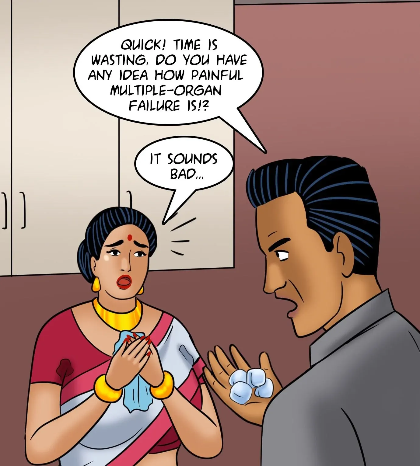 Velamma All Episodes Comics, 113 . Velamma - Episode 113 - Hot And Bothered, page 63 of 143