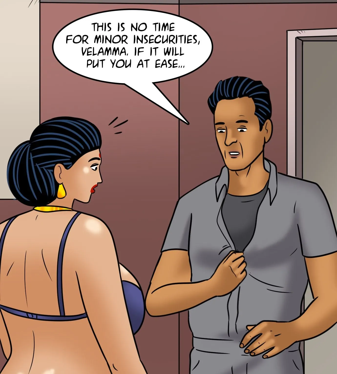Velamma All Episodes Comics, 113 . Velamma - Episode 113 - Hot And Bothered, page 70 of 143