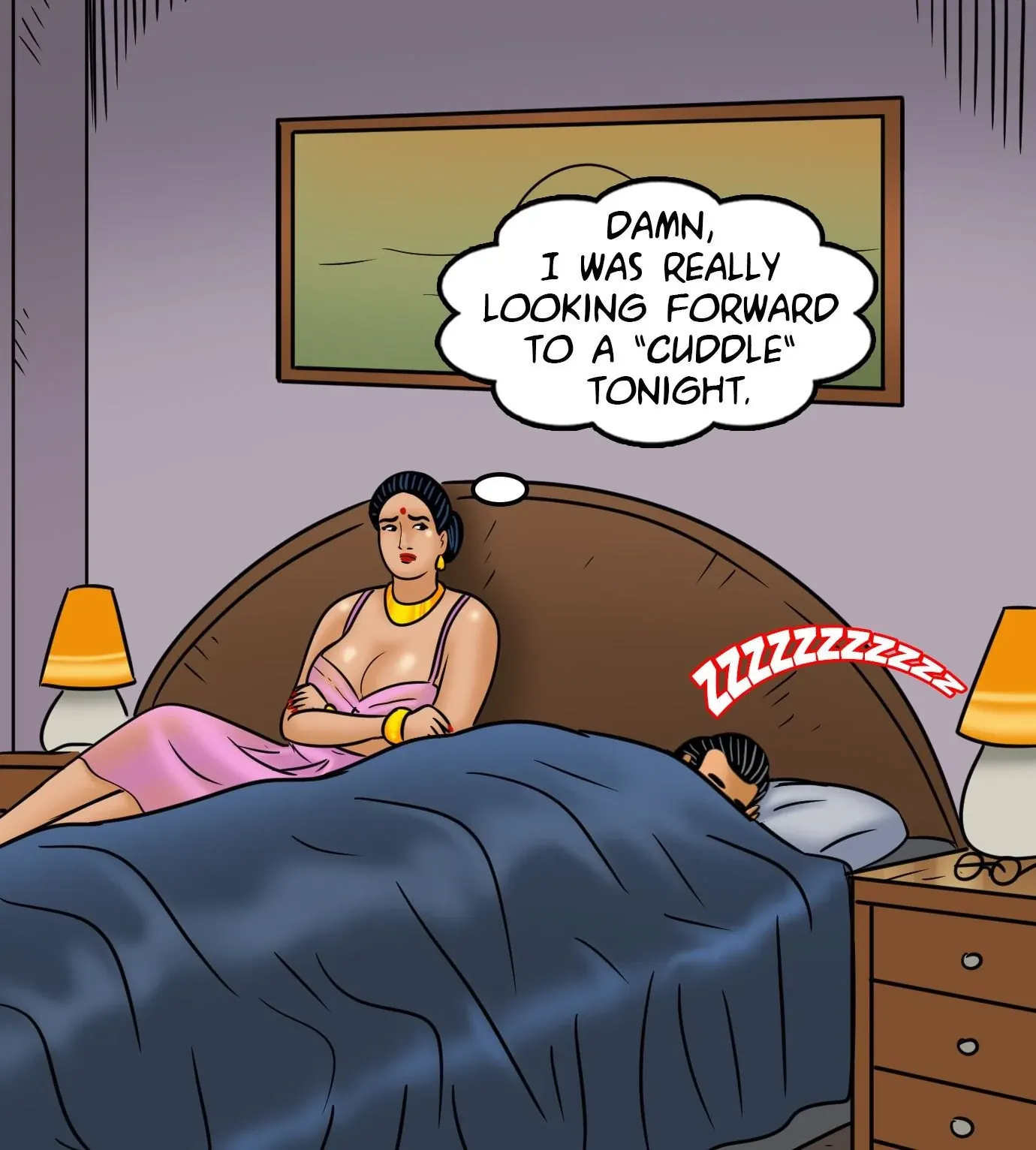 Velamma All Episodes Comics, 112 . Velamma - Episode 112 - Home Invasion, page 2 of 144
