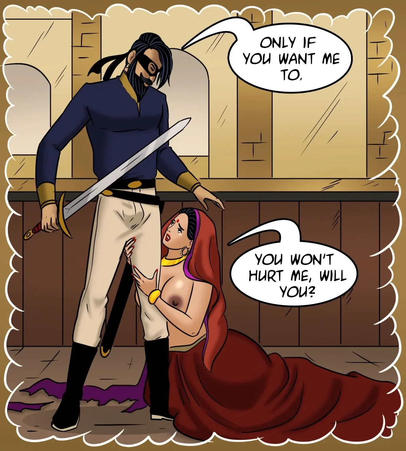 Velamma All Episodes Comics, 112 . Velamma - Episode 112 - Home Invasion, page 12 of 144