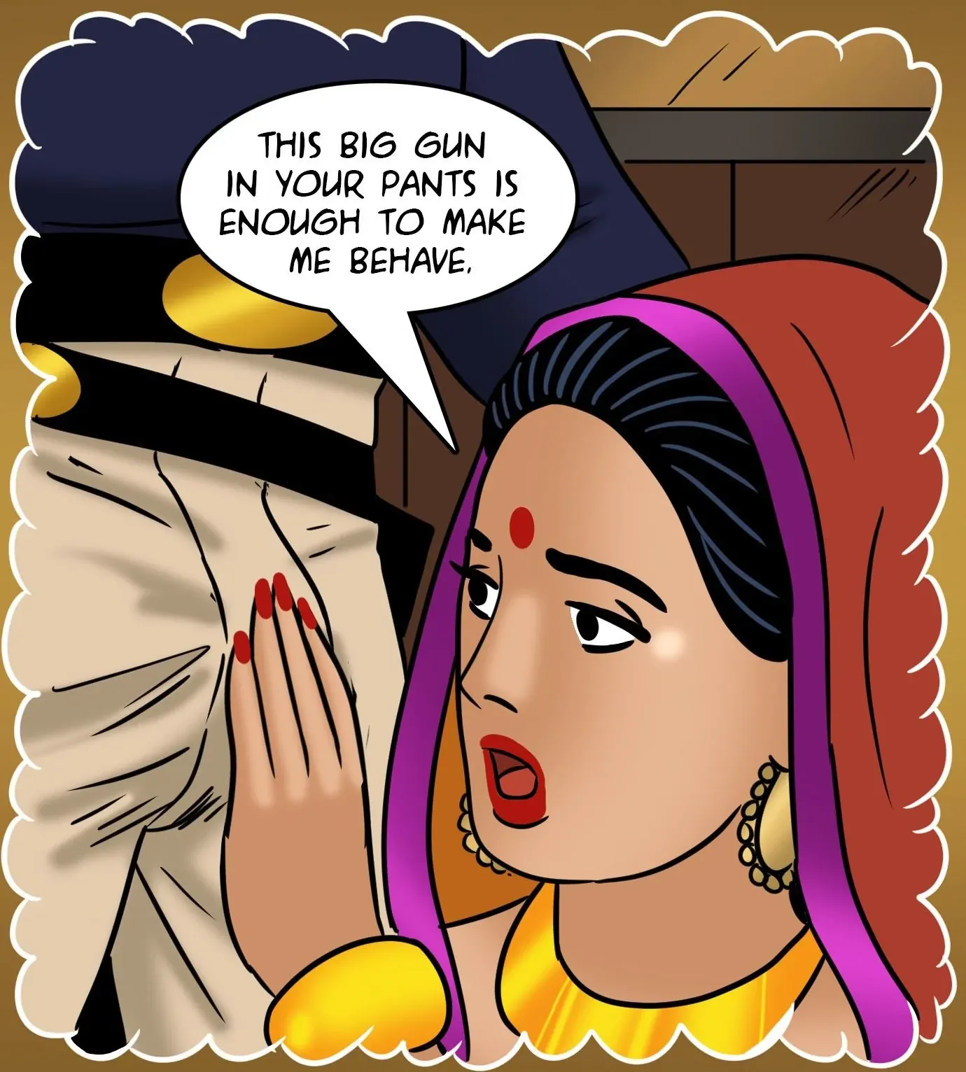 Velamma All Episodes Comics, 112 . Velamma - Episode 112 - Home Invasion, page 13 of 144