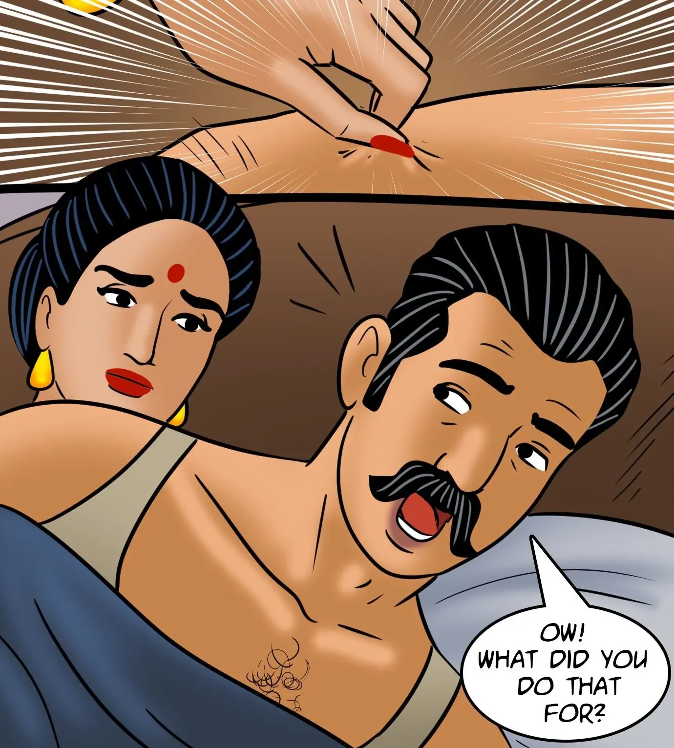 Velamma All Episodes Comics, 112 . Velamma - Episode 112 - Home Invasion, page 18 of 144