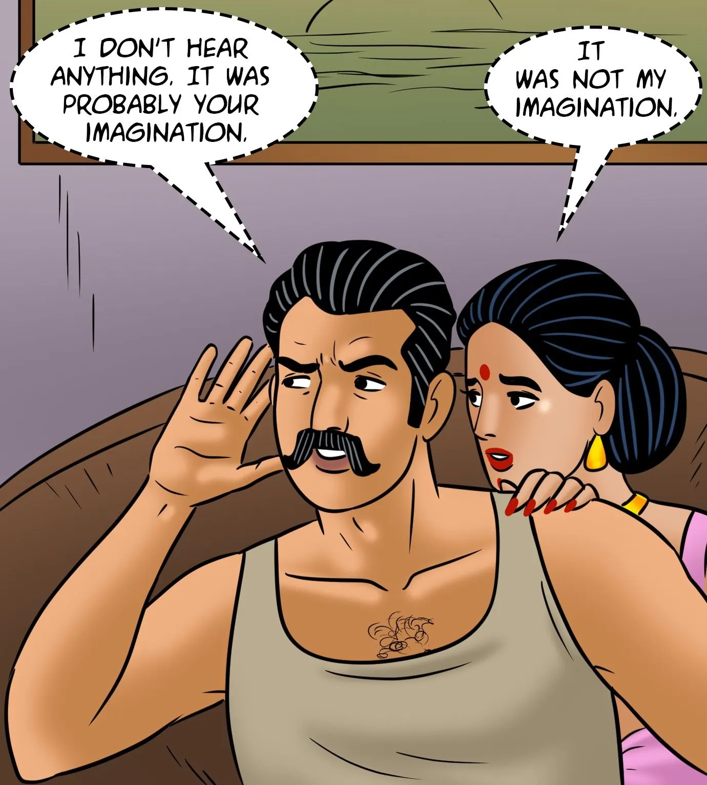 Velamma All Episodes Comics, 112 . Velamma - Episode 112 - Home Invasion, page 20 of 144