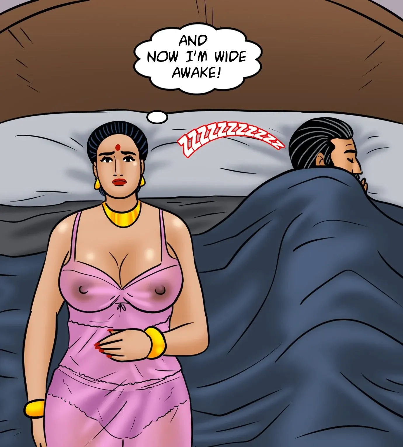 Velamma All Episodes Comics, 112 . Velamma - Episode 112 - Home Invasion, page 3 of 144