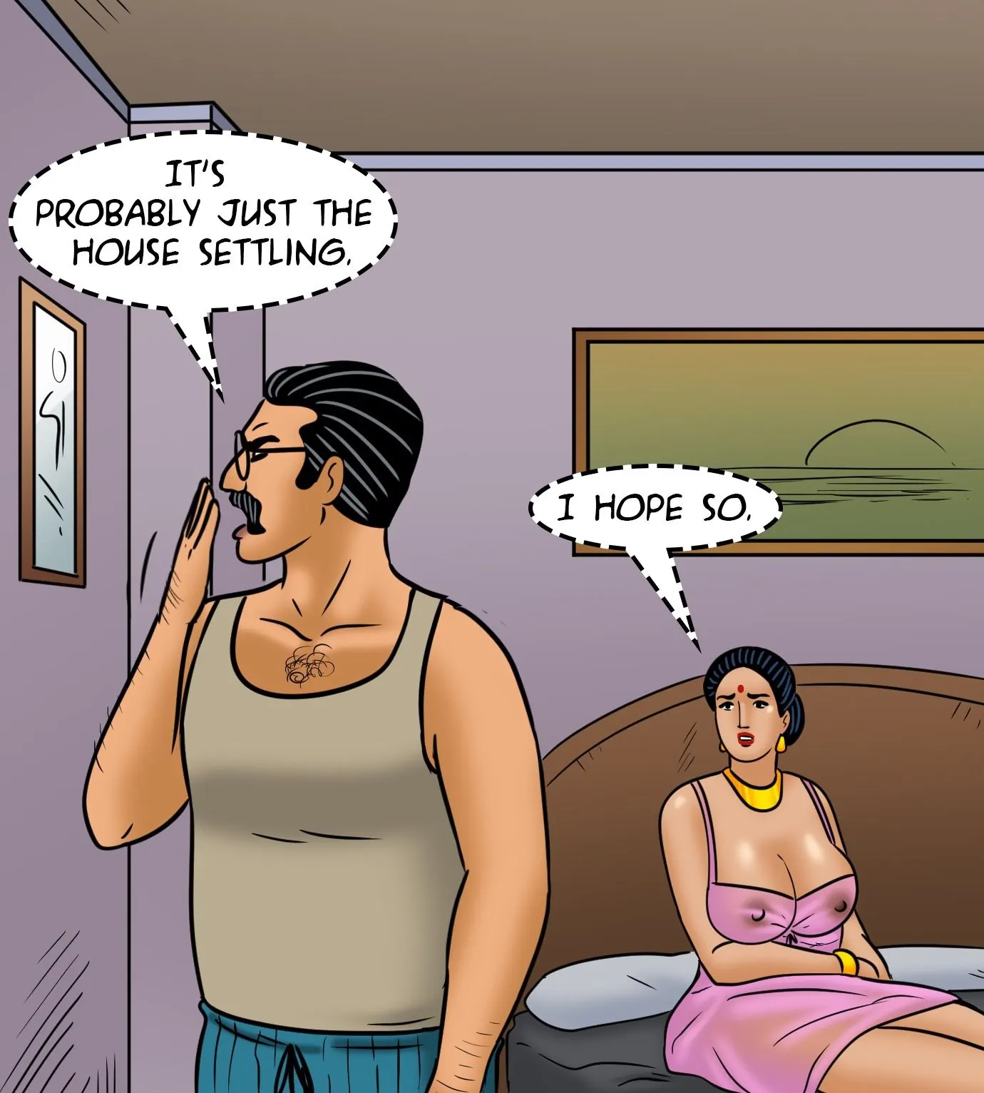 Velamma All Episodes Comics, 112 . Velamma - Episode 112 - Home Invasion, page 23 of 144