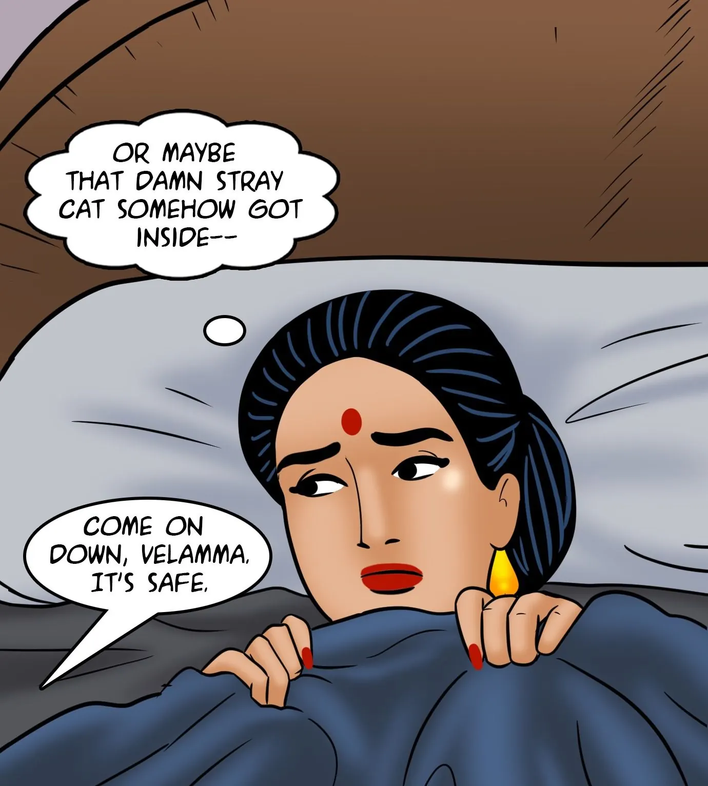 Velamma All Episodes Comics, 112 . Velamma - Episode 112 - Home Invasion, page 25 of 144