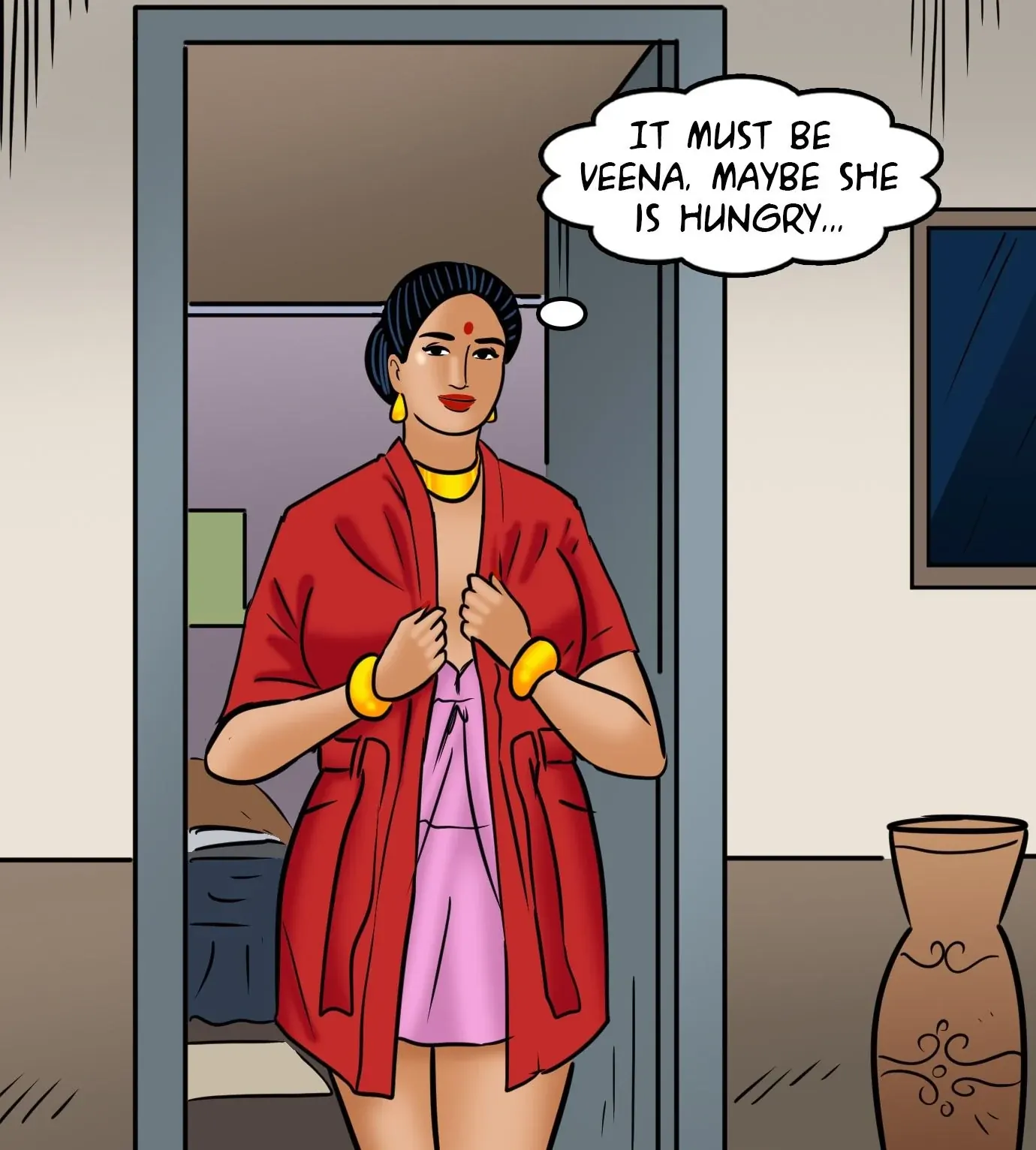 Velamma All Episodes Comics, 112 . Velamma - Episode 112 - Home Invasion, page 27 of 144