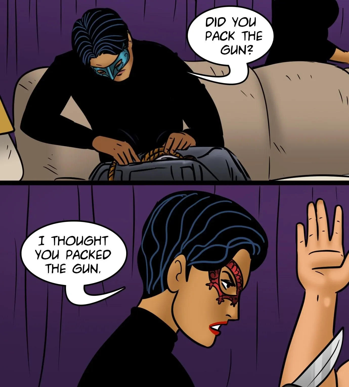 Velamma All Episodes Comics, 112 . Velamma - Episode 112 - Home Invasion, page 32 of 144