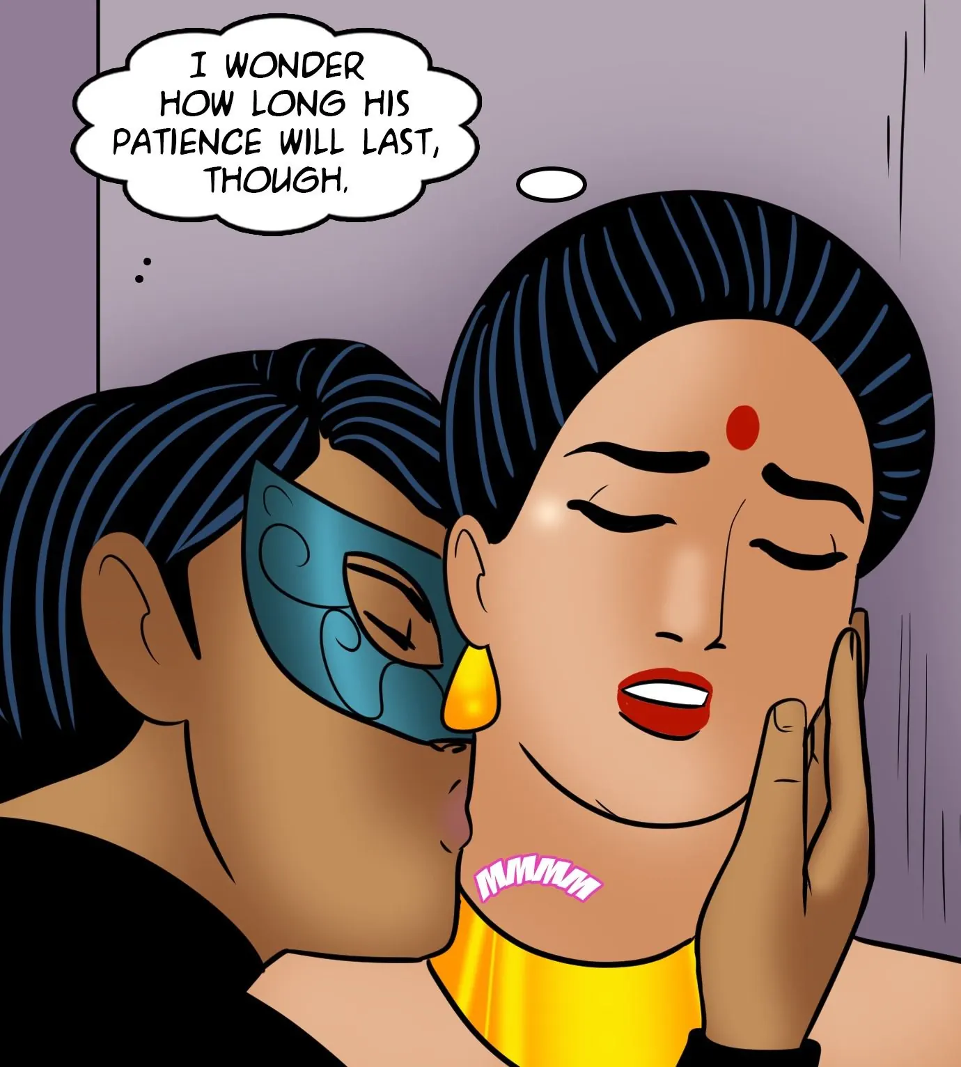 Velamma All Episodes Comics, 112 . Velamma - Episode 112 - Home Invasion, page 57 of 144