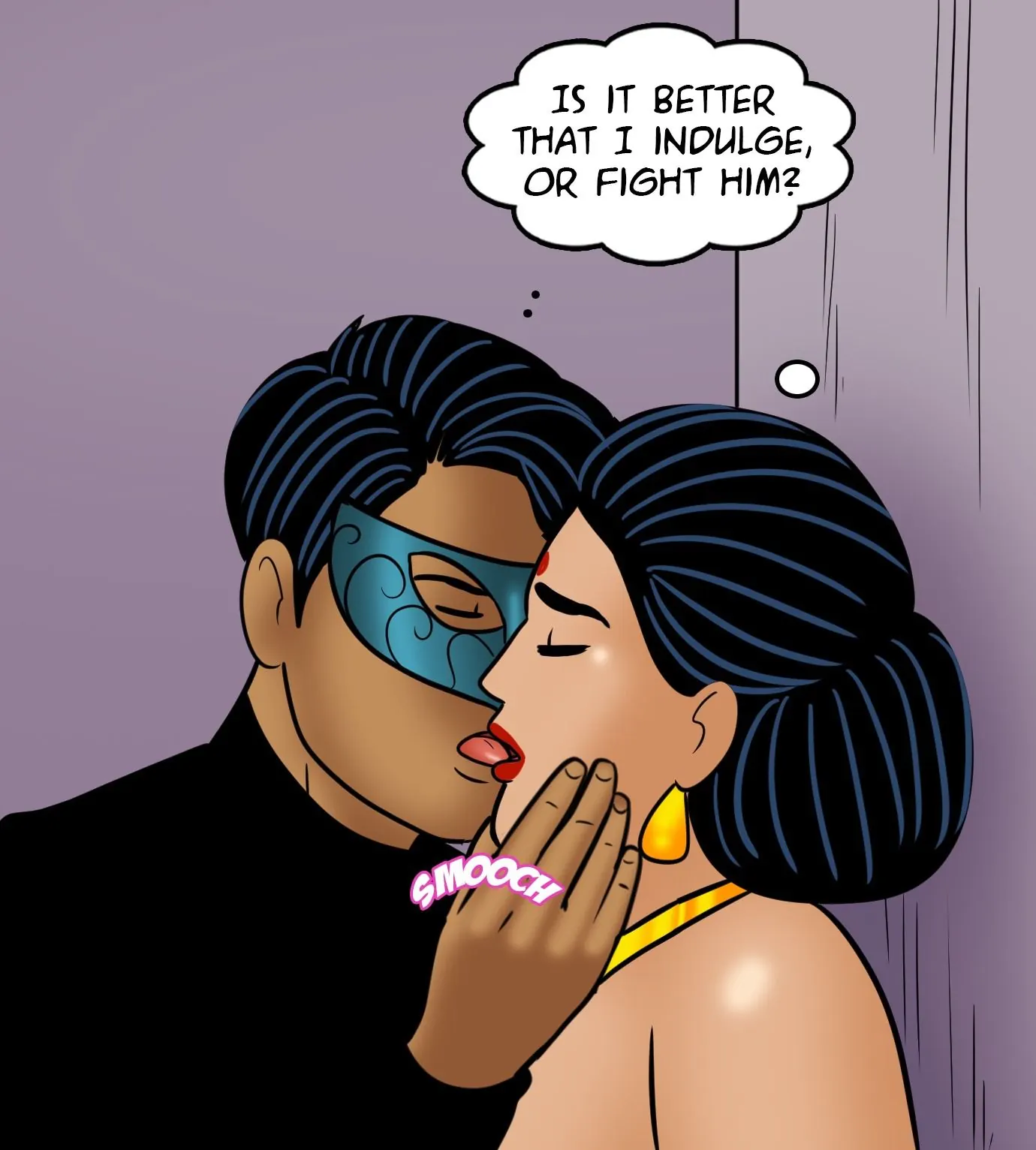 Velamma All Episodes Comics, 112 . Velamma - Episode 112 - Home Invasion, page 58 of 144