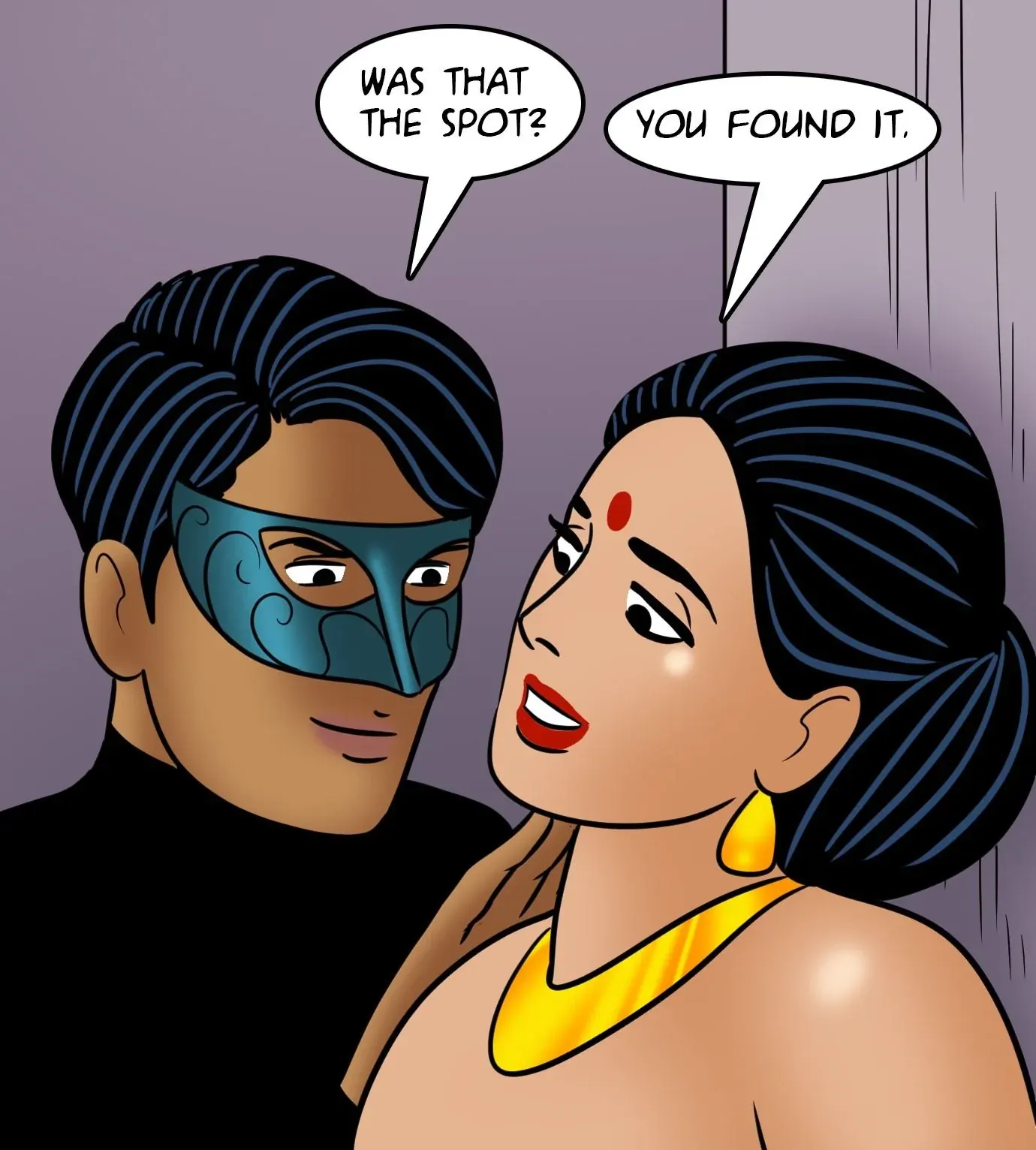 Velamma All Episodes Comics, 112 . Velamma - Episode 112 - Home Invasion, page 63 of 144