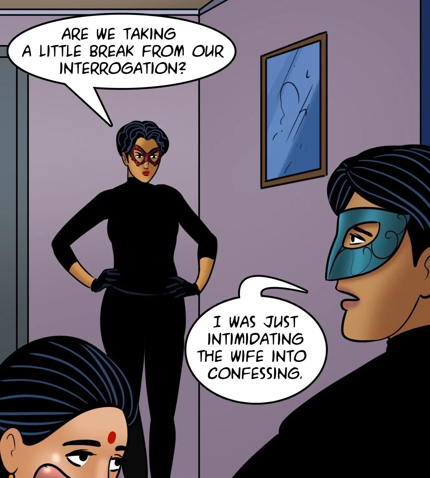 Velamma All Episodes Comics, 112 . Velamma - Episode 112 - Home Invasion, page 72 of 144