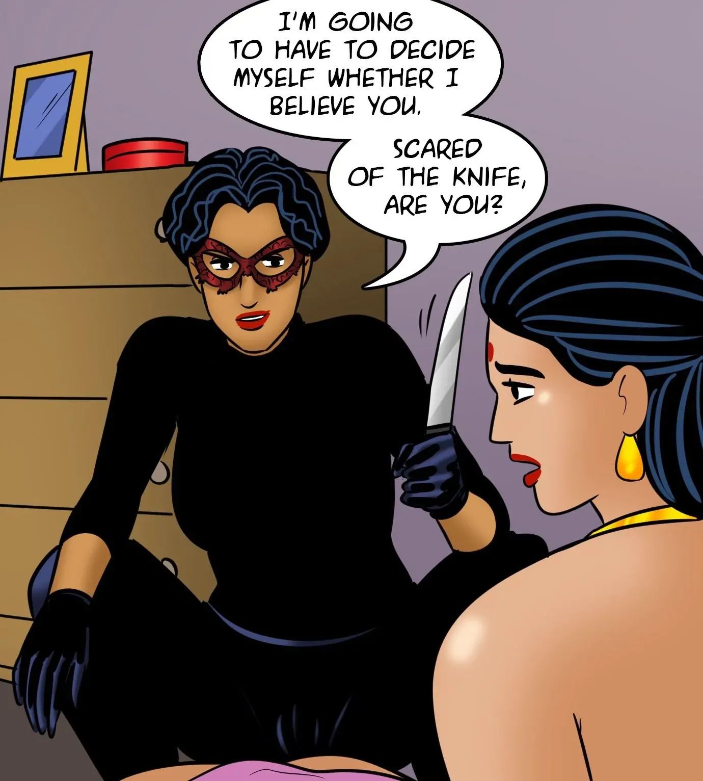 Velamma All Episodes Comics, 112 . Velamma - Episode 112 - Home Invasion, page 77 of 144