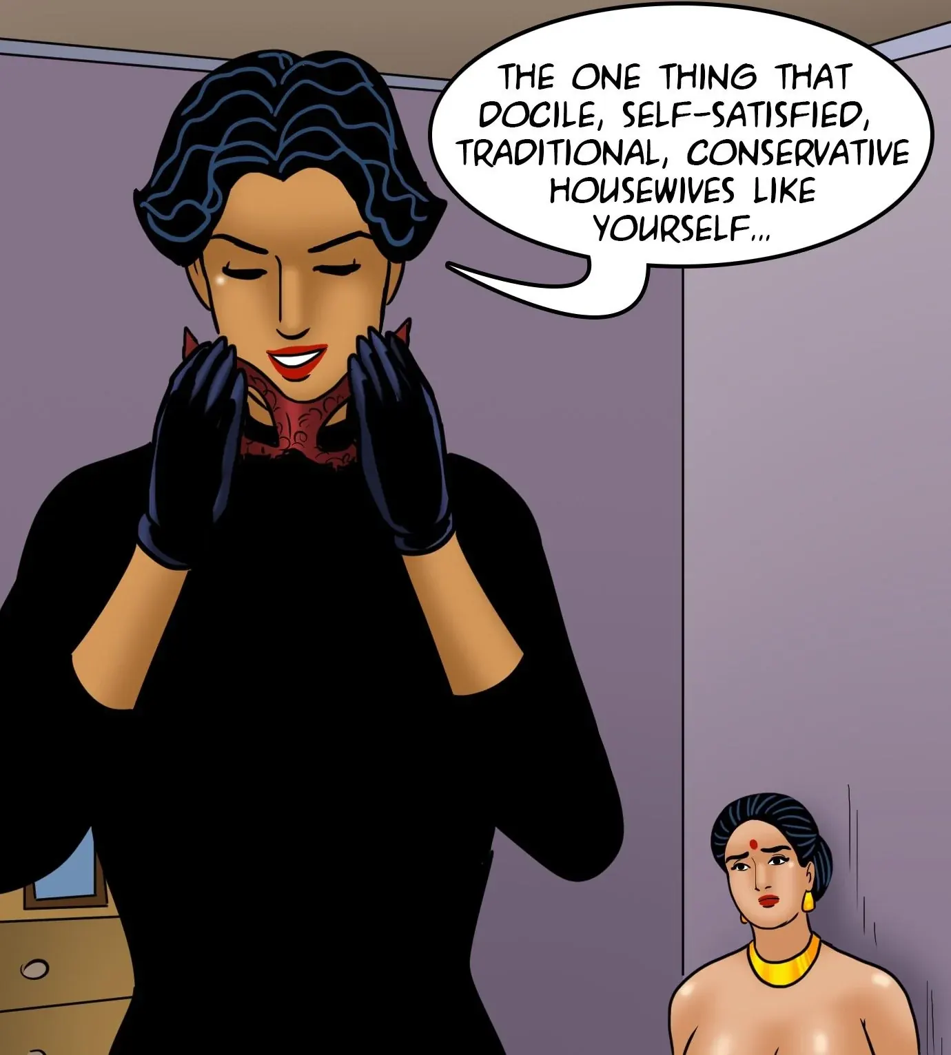 Velamma All Episodes Comics, 112 . Velamma - Episode 112 - Home Invasion, page 79 of 144