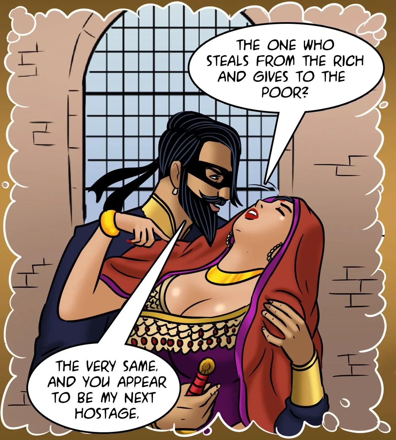 Velamma All Episodes Comics, 112 . Velamma - Episode 112 - Home Invasion, page 9 of 144