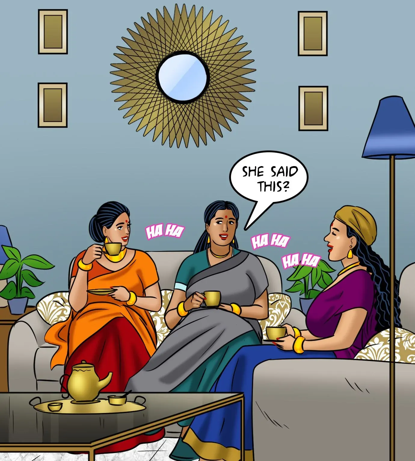 Velamma All Episodes Comics, 111 . Velamma - Episode 111 - A Tale Of Sexpectators, page 2 of 141