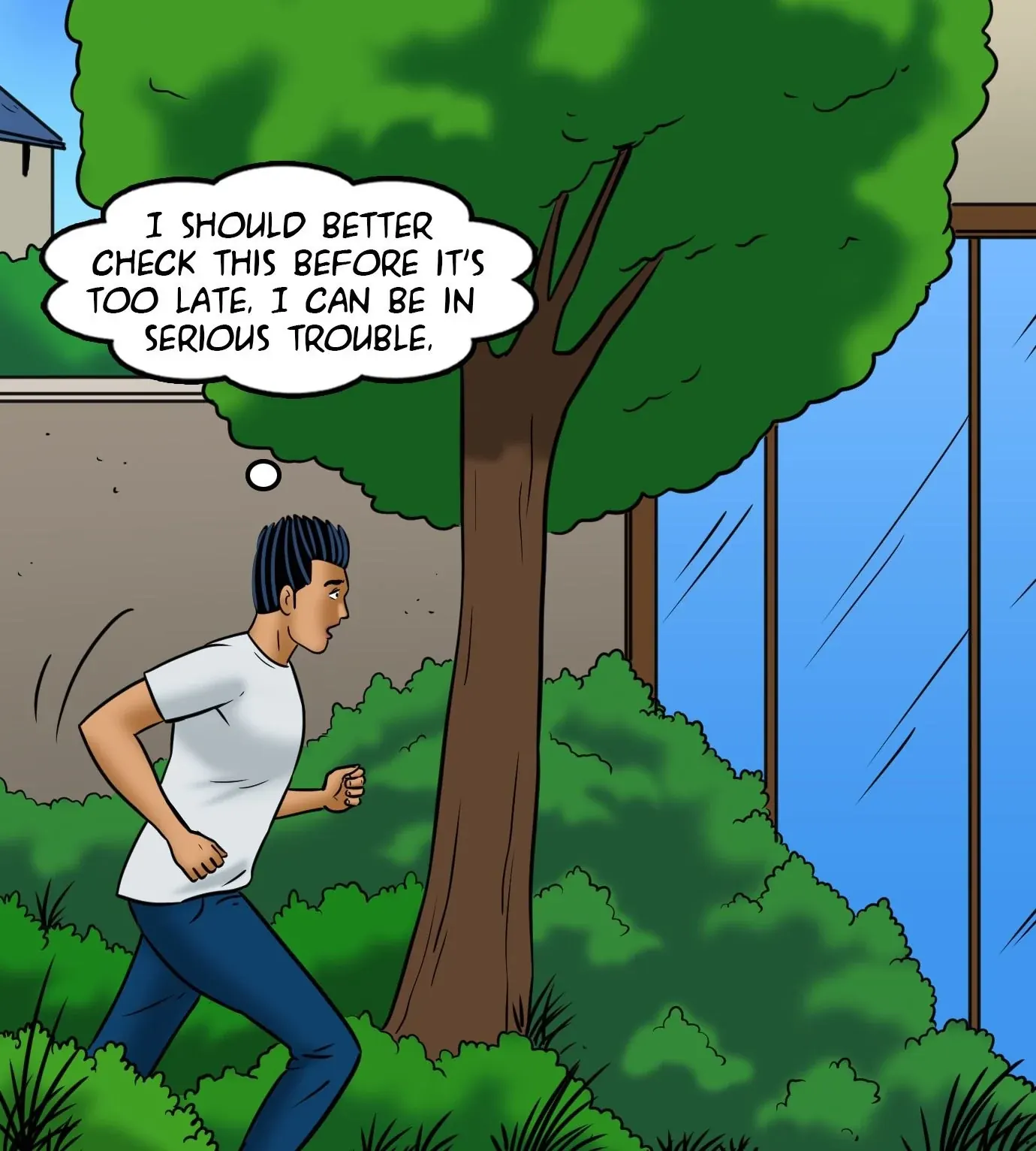 Velamma All Episodes Comics, 111 . Velamma - Episode 111 - A Tale Of Sexpectators, page 107 of 141