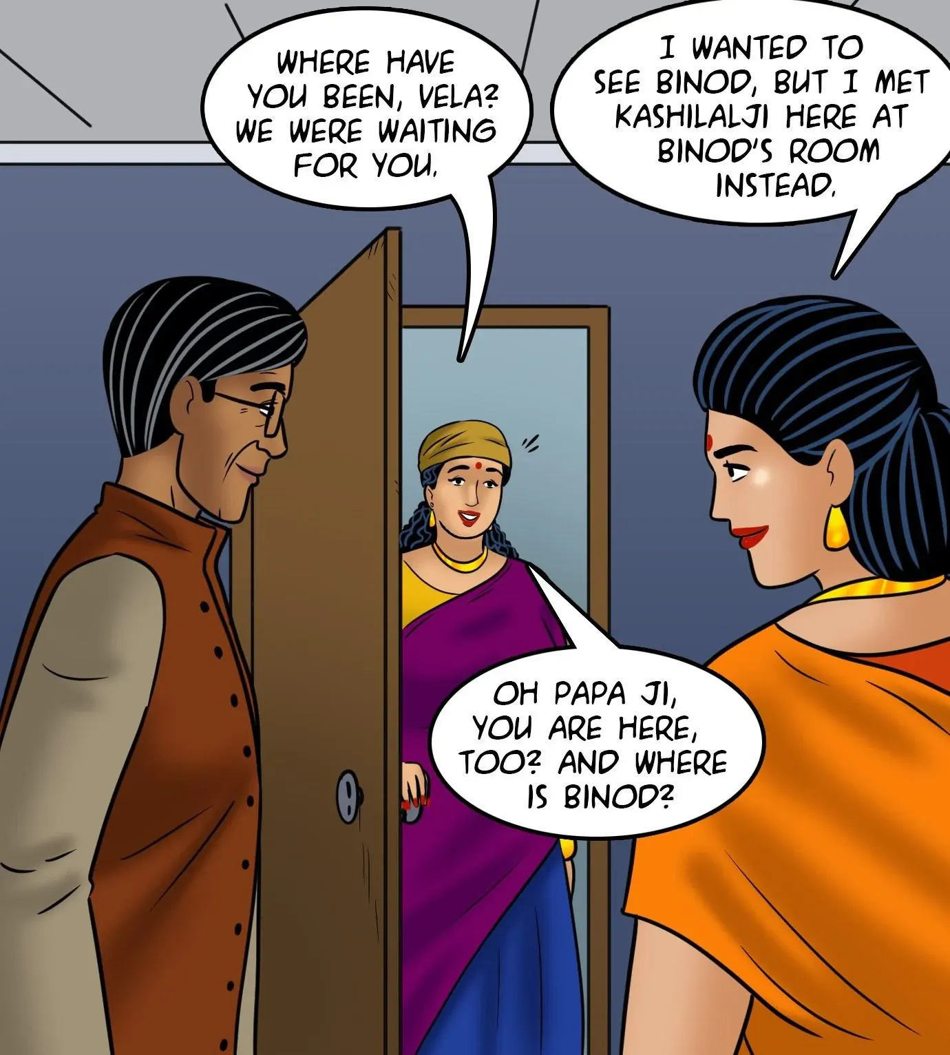 Velamma All Episodes Comics, 111 . Velamma - Episode 111 - A Tale Of Sexpectators, page 139 of 141
