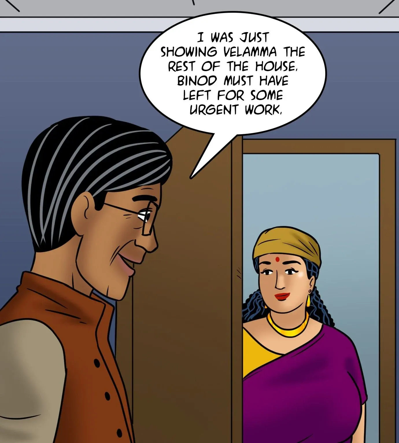Velamma All Episodes Comics, 111 . Velamma - Episode 111 - A Tale Of Sexpectators, page 140 of 141