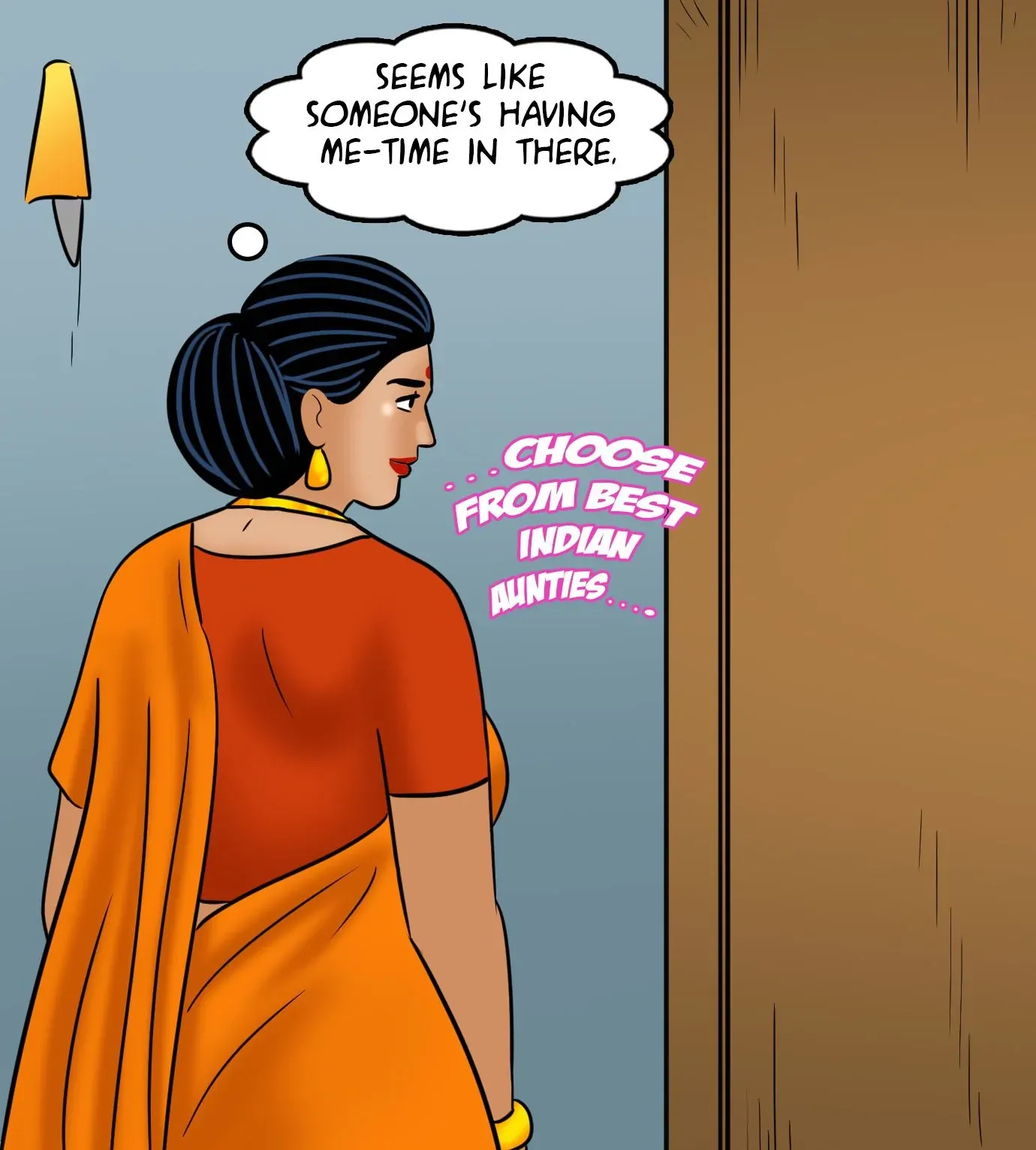 Velamma All Episodes Comics, 111 . Velamma - Episode 111 - A Tale Of Sexpectators, page 15 of 141