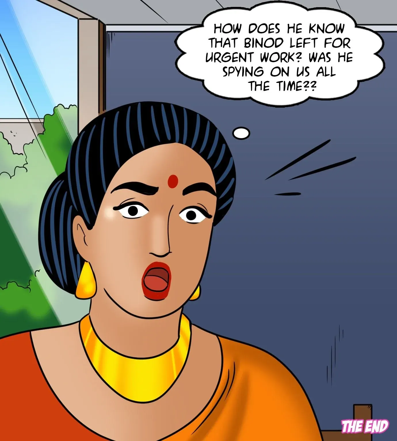 Velamma All Episodes Comics, 111 . Velamma - Episode 111 - A Tale Of Sexpectators, page 141 of 141