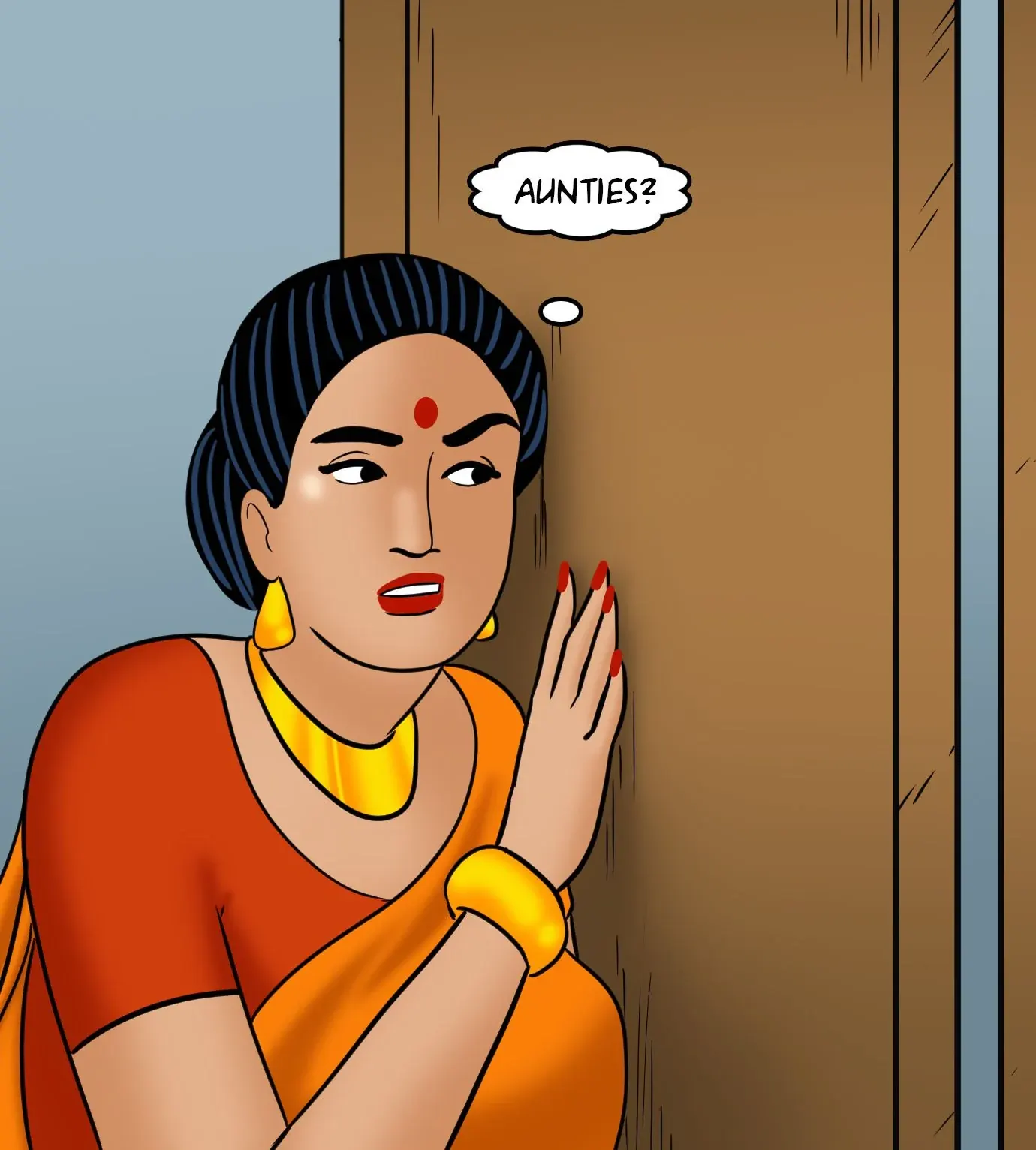 Velamma All Episodes Comics, 111 . Velamma - Episode 111 - A Tale Of Sexpectators, page 16 of 141