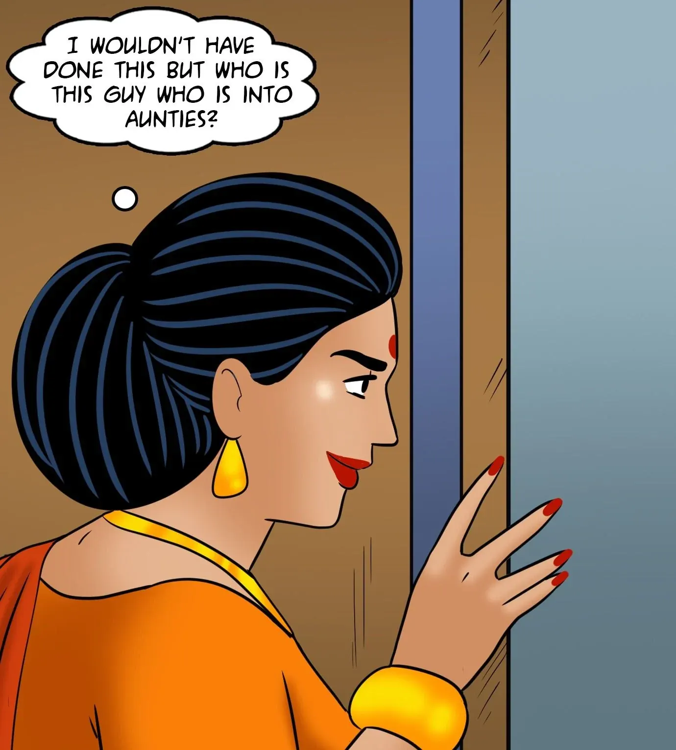 Velamma All Episodes Comics, 111 . Velamma - Episode 111 - A Tale Of Sexpectators, page 17 of 141